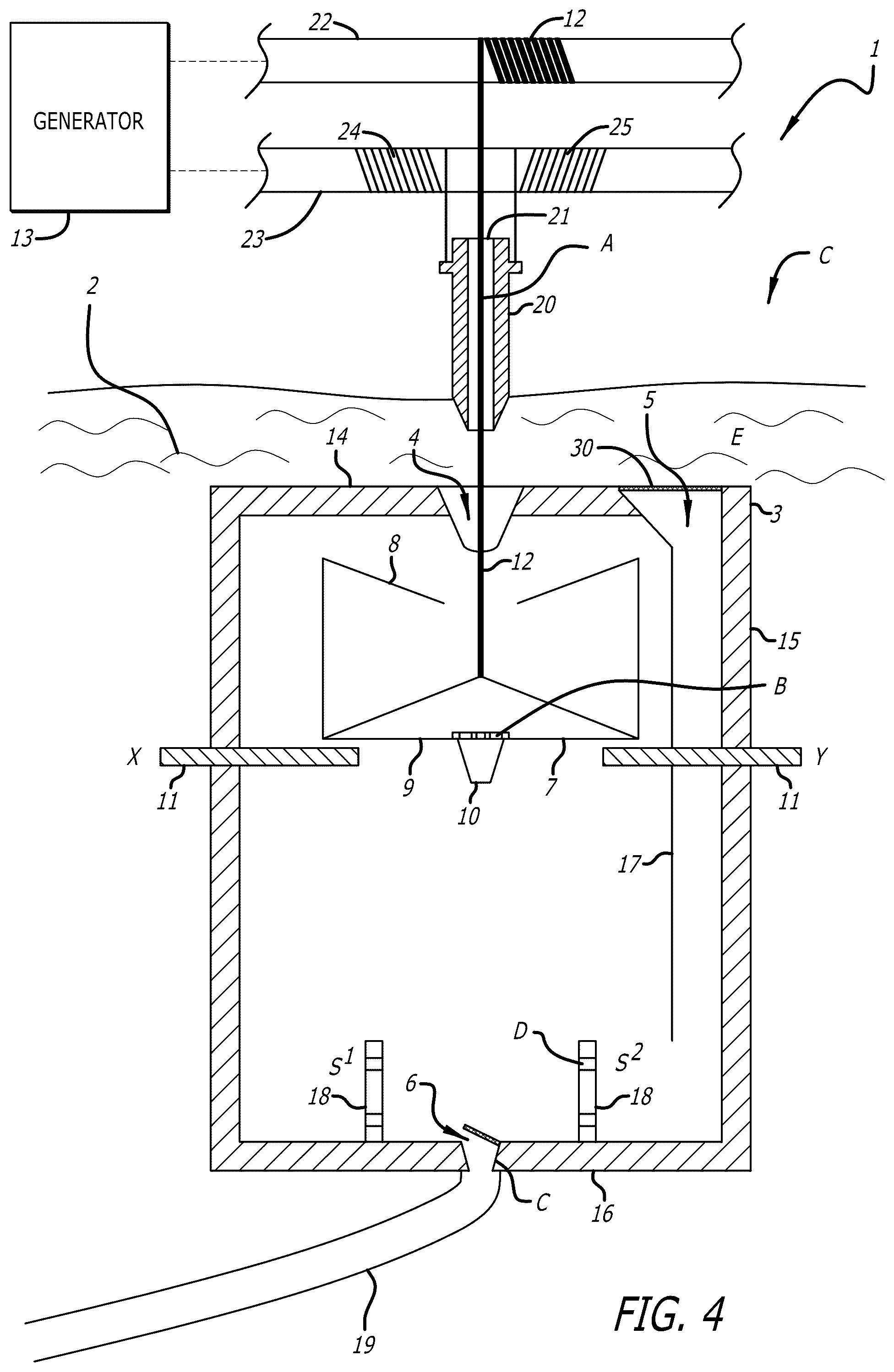 Patent US12316198 Figure 4 – Systems and methods for producing clean energy
