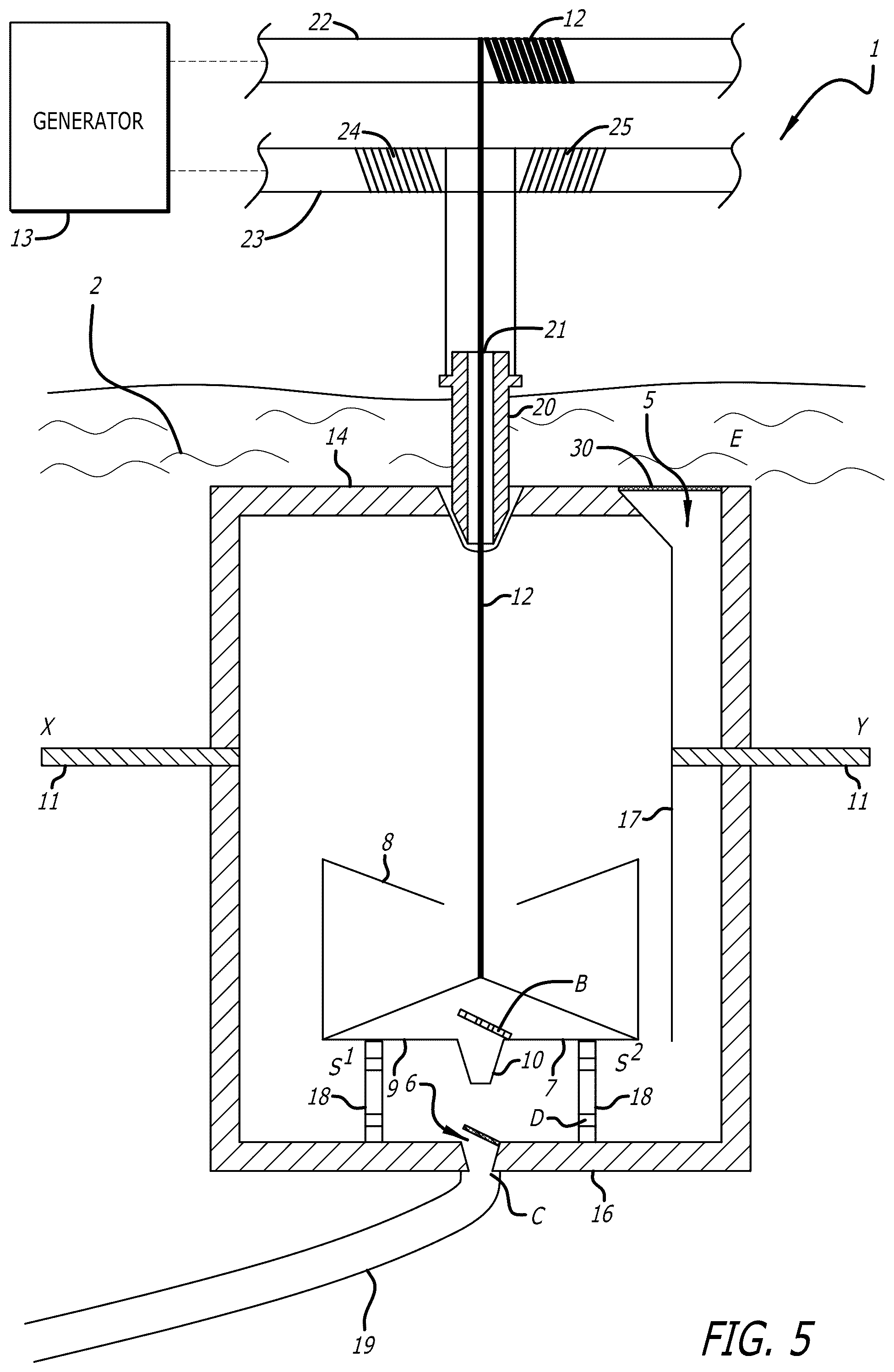 Patent US12316198 Figure 5 – Systems and methods for producing clean energy