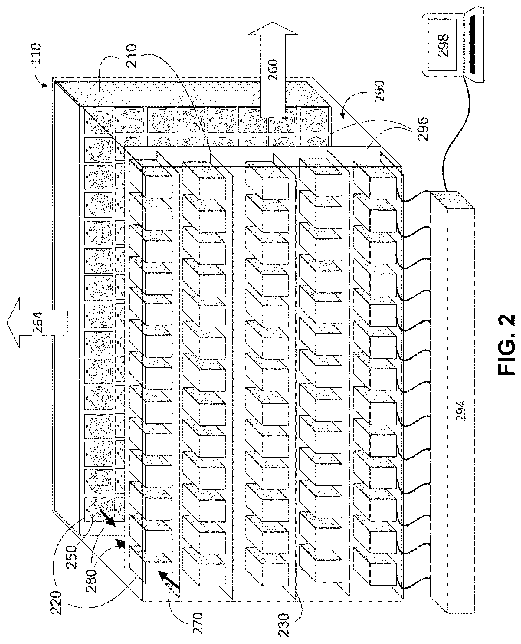 Patent US12316199 Figure 2 – Waste energy reclamation with dampers