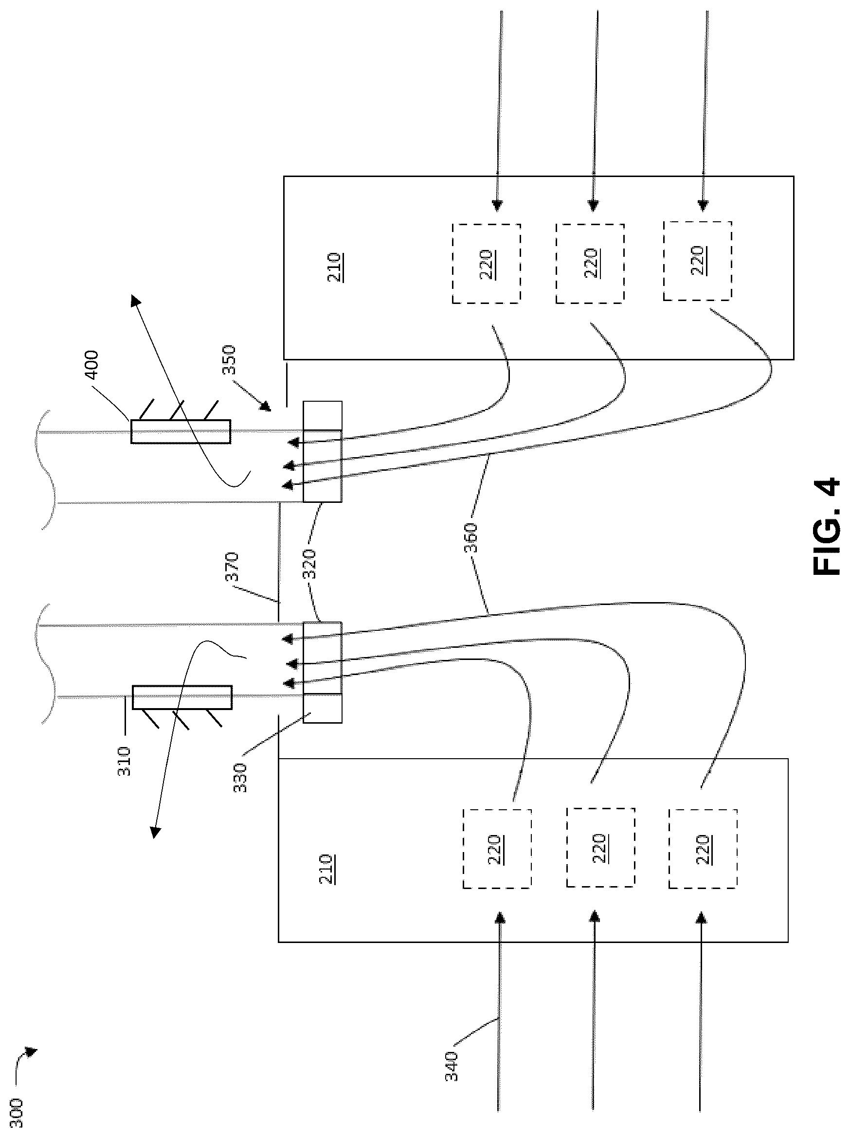Patent US12316199 Figure 4 – Waste energy reclamation with dampers