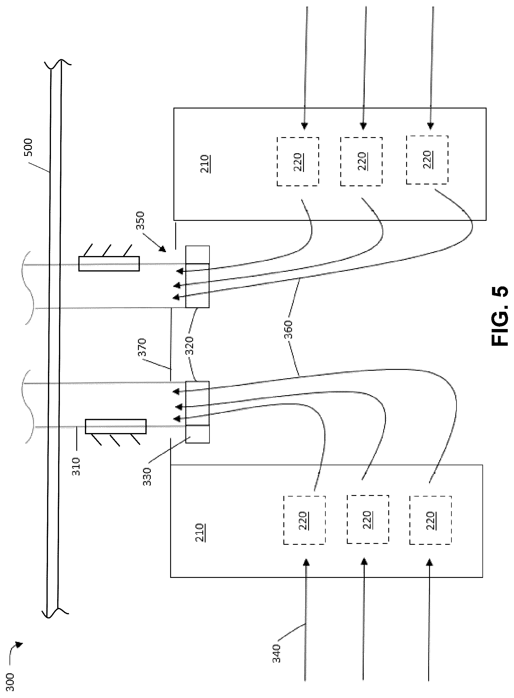 Patent US12316199 Figure 5 – Waste energy reclamation with dampers