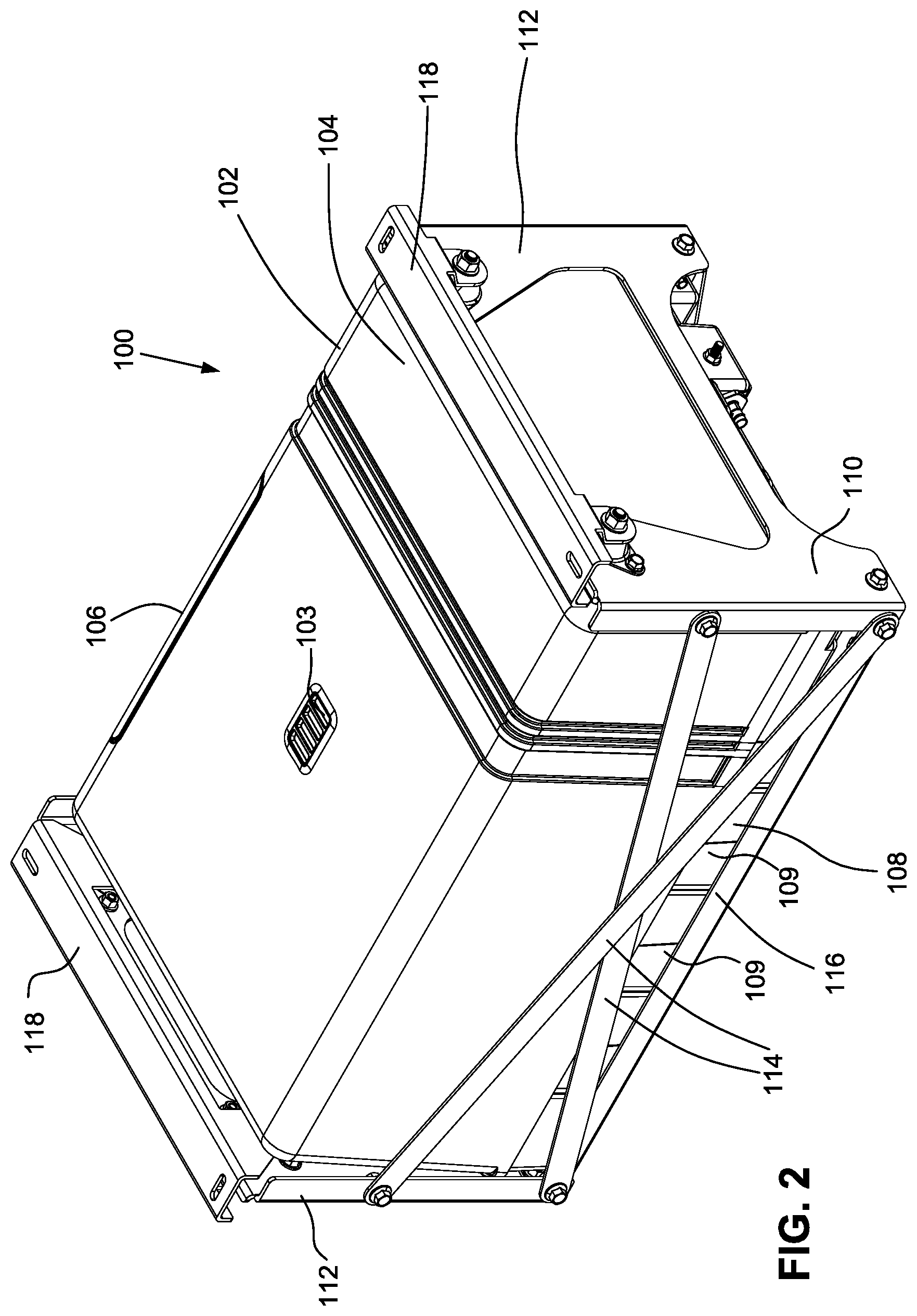 Patent US12316201 Figure 2 – Ventilation for electric generator system