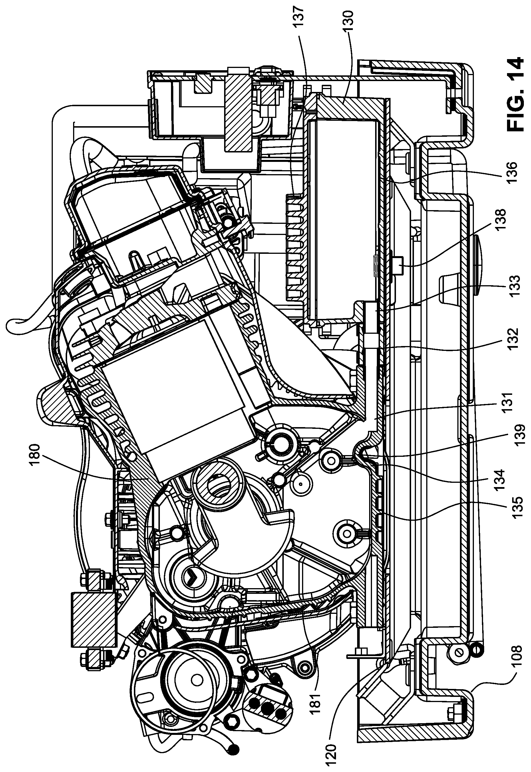 Patent US12316201 Figure 14 – Ventilation for electric generator system