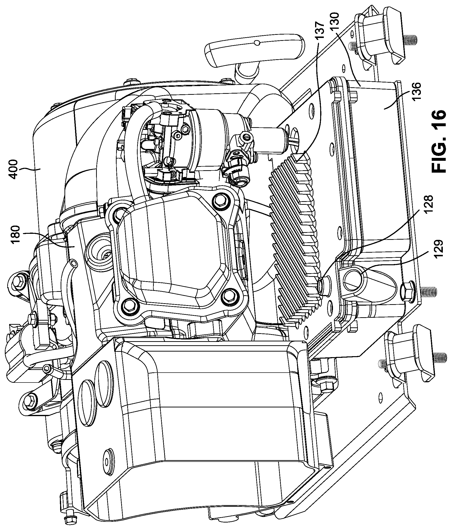 Patent US12316201 Figure 16 – Ventilation for electric generator system