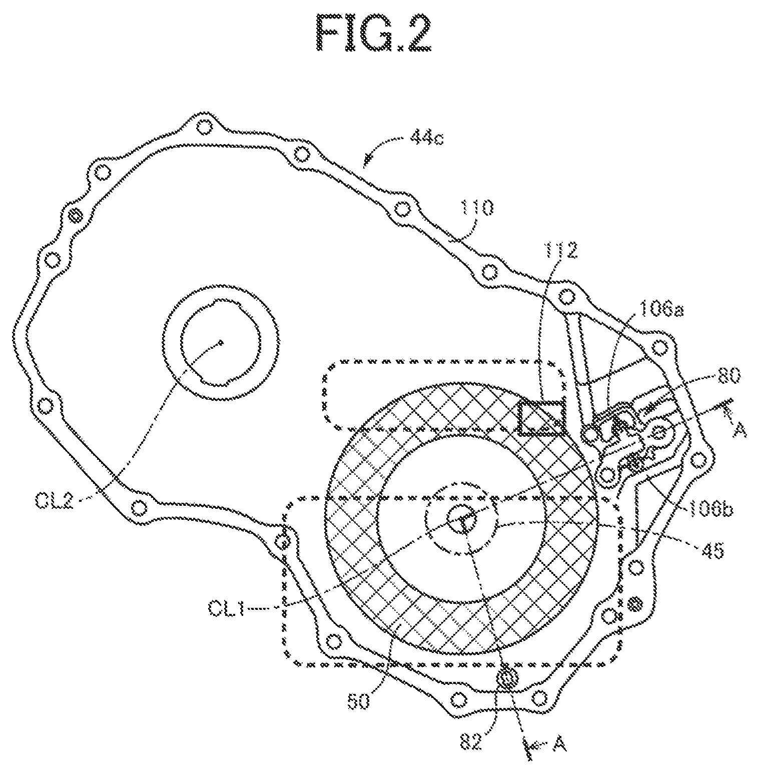 Patent US12316204 Figure 2 – Reflief valve configuration in vehicle driving apparatus