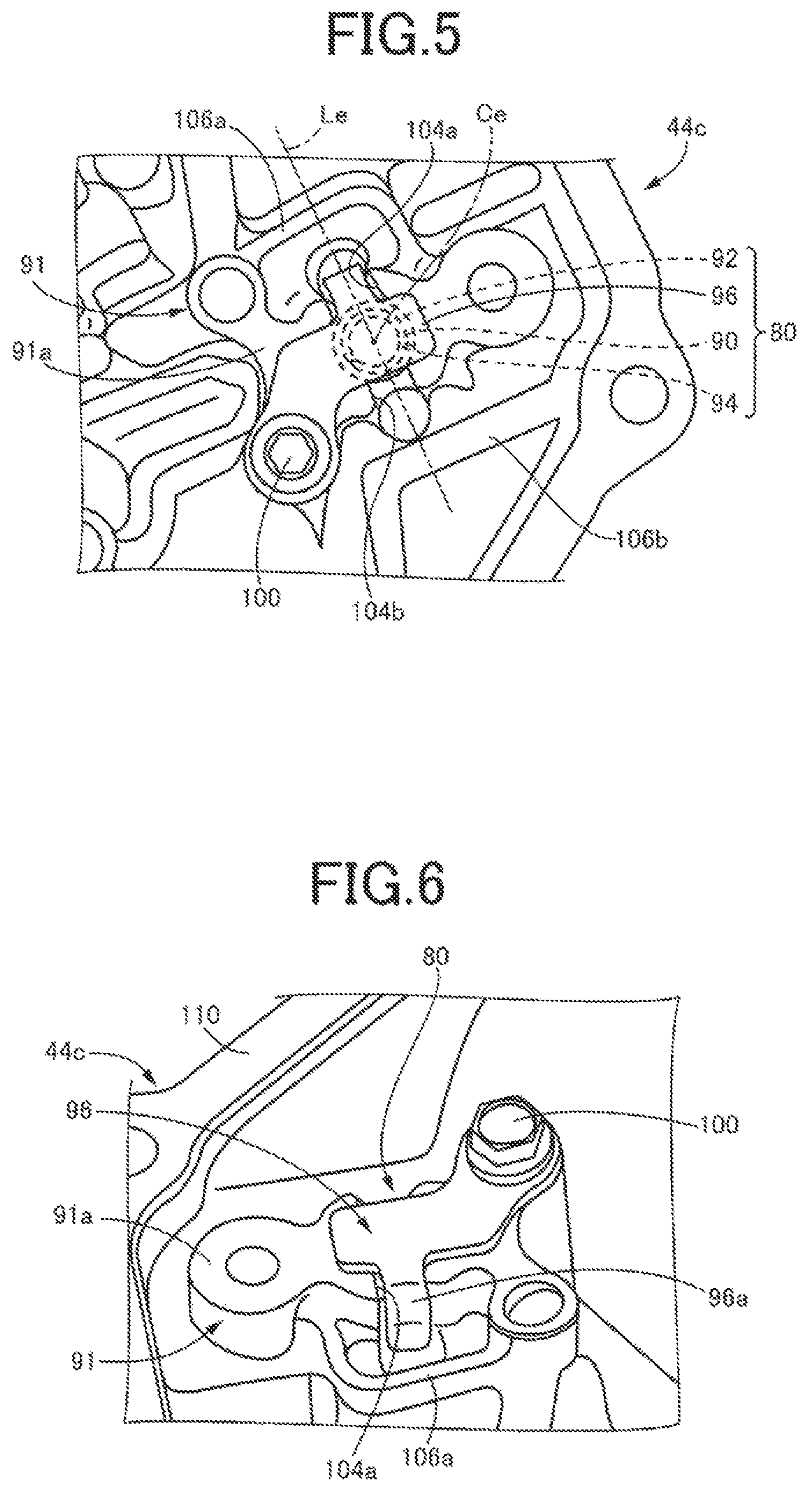 Patent US12316204 Figure 4 – Reflief valve configuration in vehicle driving apparatus