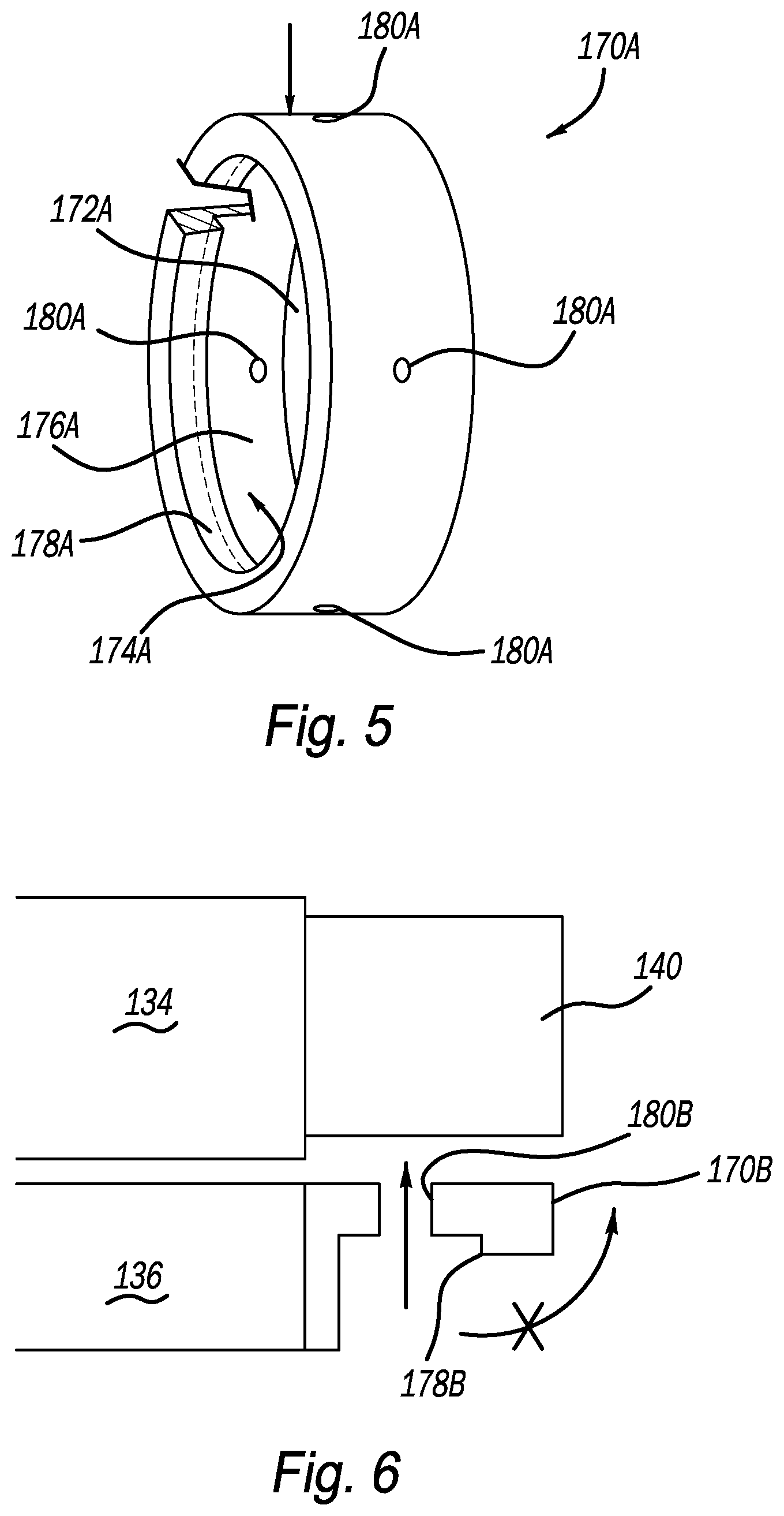 Patent US12316205 Figure 5 – Rotor overhang design for direct oil cooling of electric machines