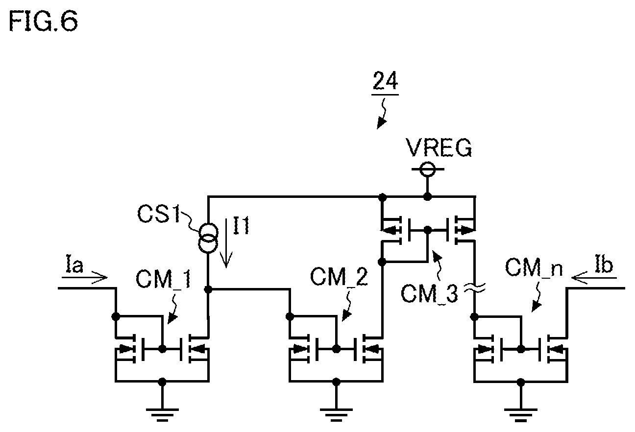 Patent US12316206 Figure 4 – Linear power supply circuit and source follower circuit