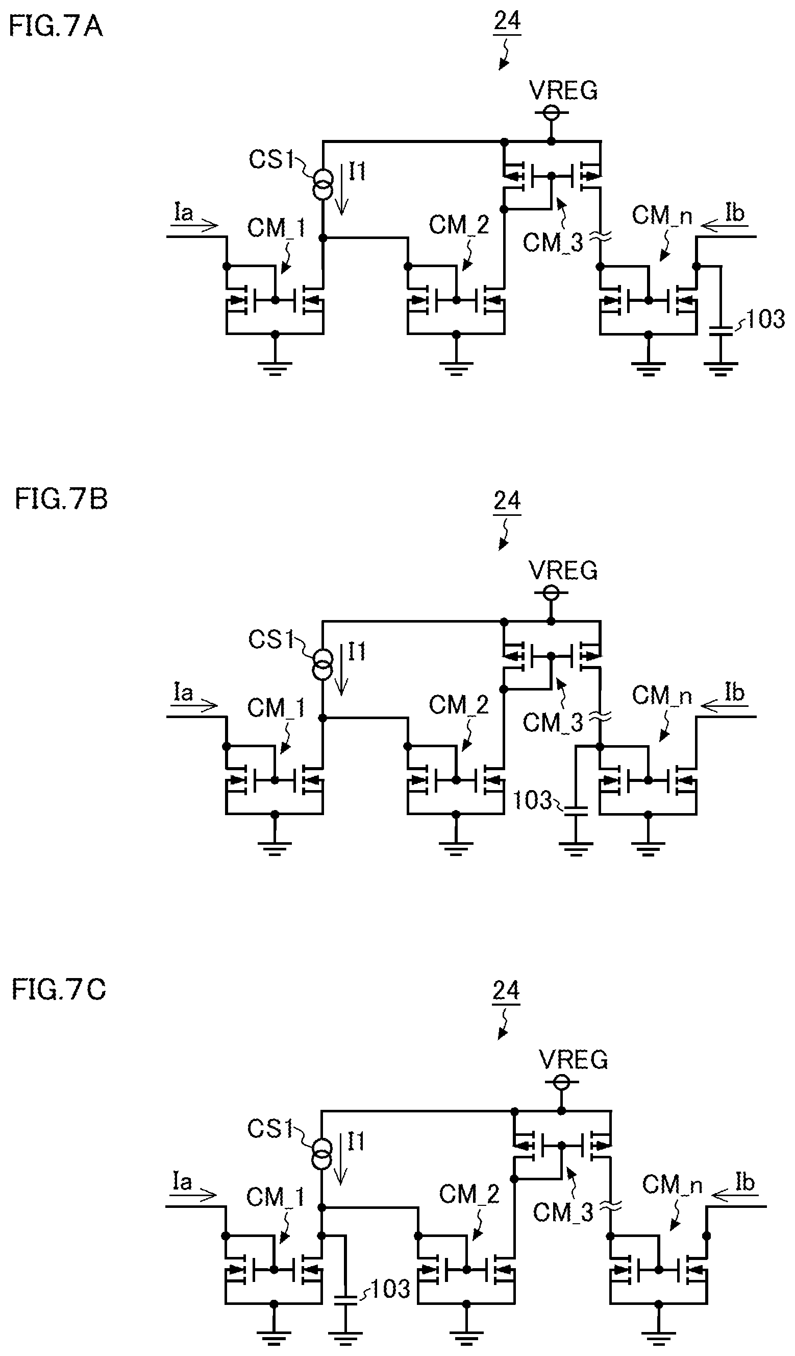 Patent US12316206 Figure 5 – Linear power supply circuit and source follower circuit