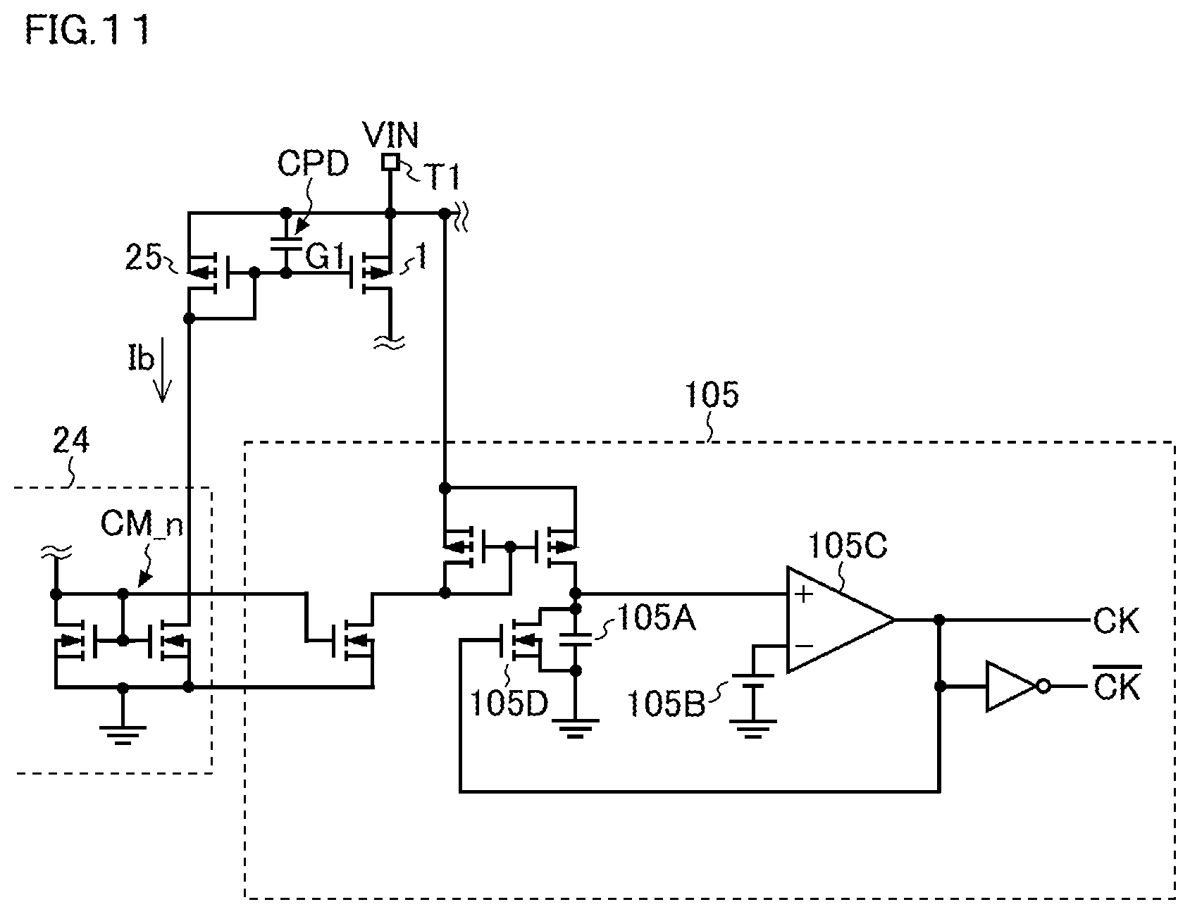 Patent US12316206 Figure 10 – Linear power supply circuit and source follower circuit