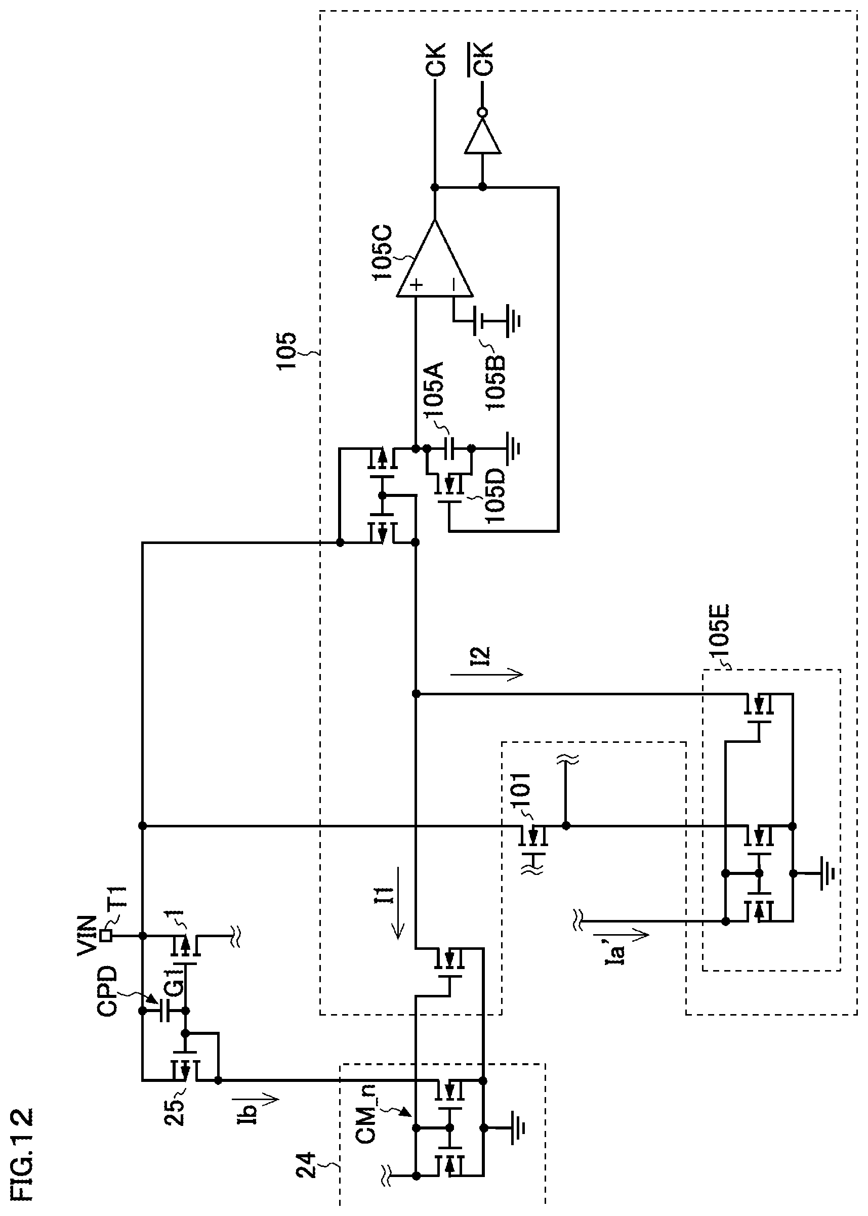 Patent US12316206 Figure 11 – Linear power supply circuit and source follower circuit