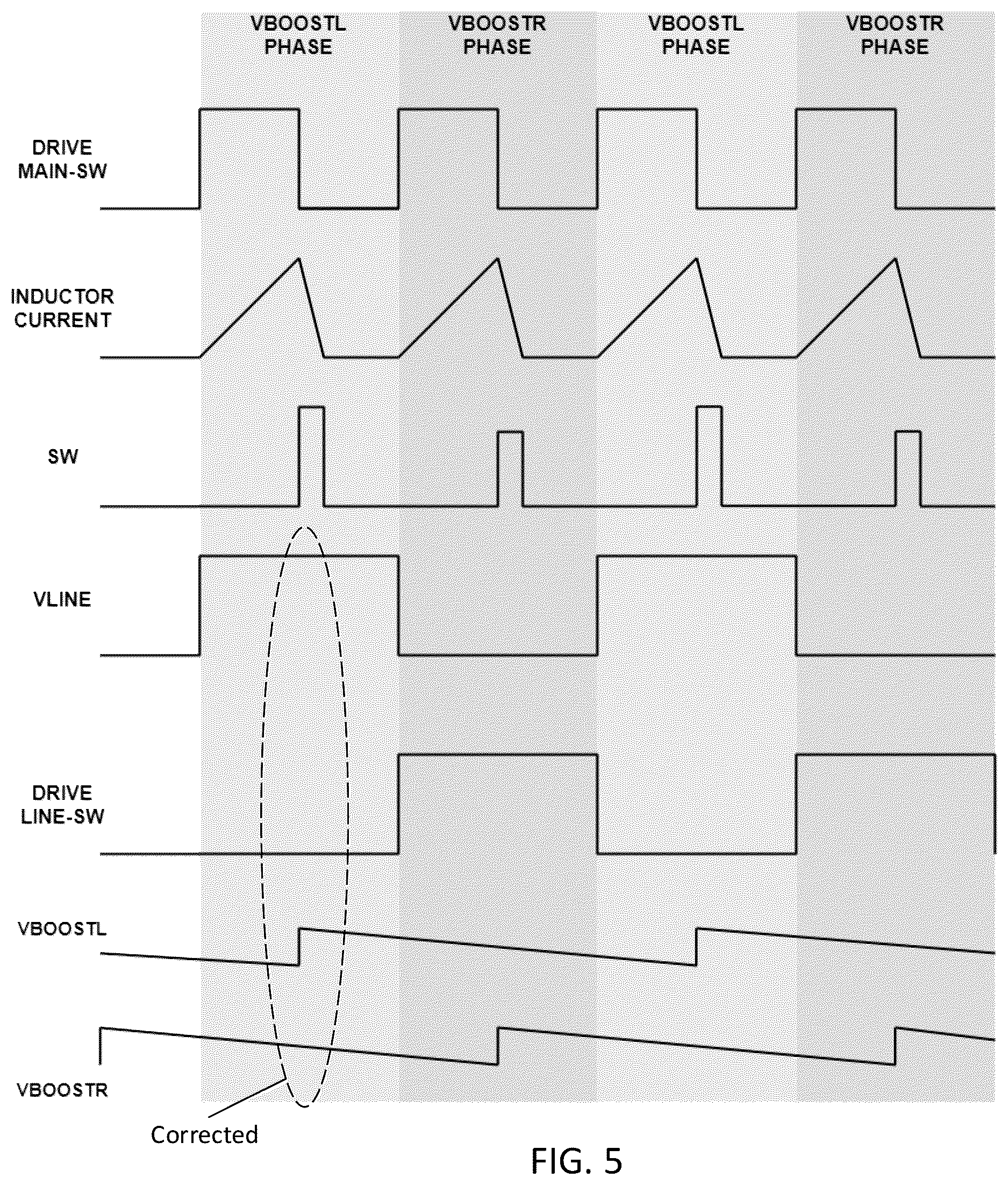 Patent US12316207 Figure 3 – Dual output DC-DC boost converter with reduced output leakage