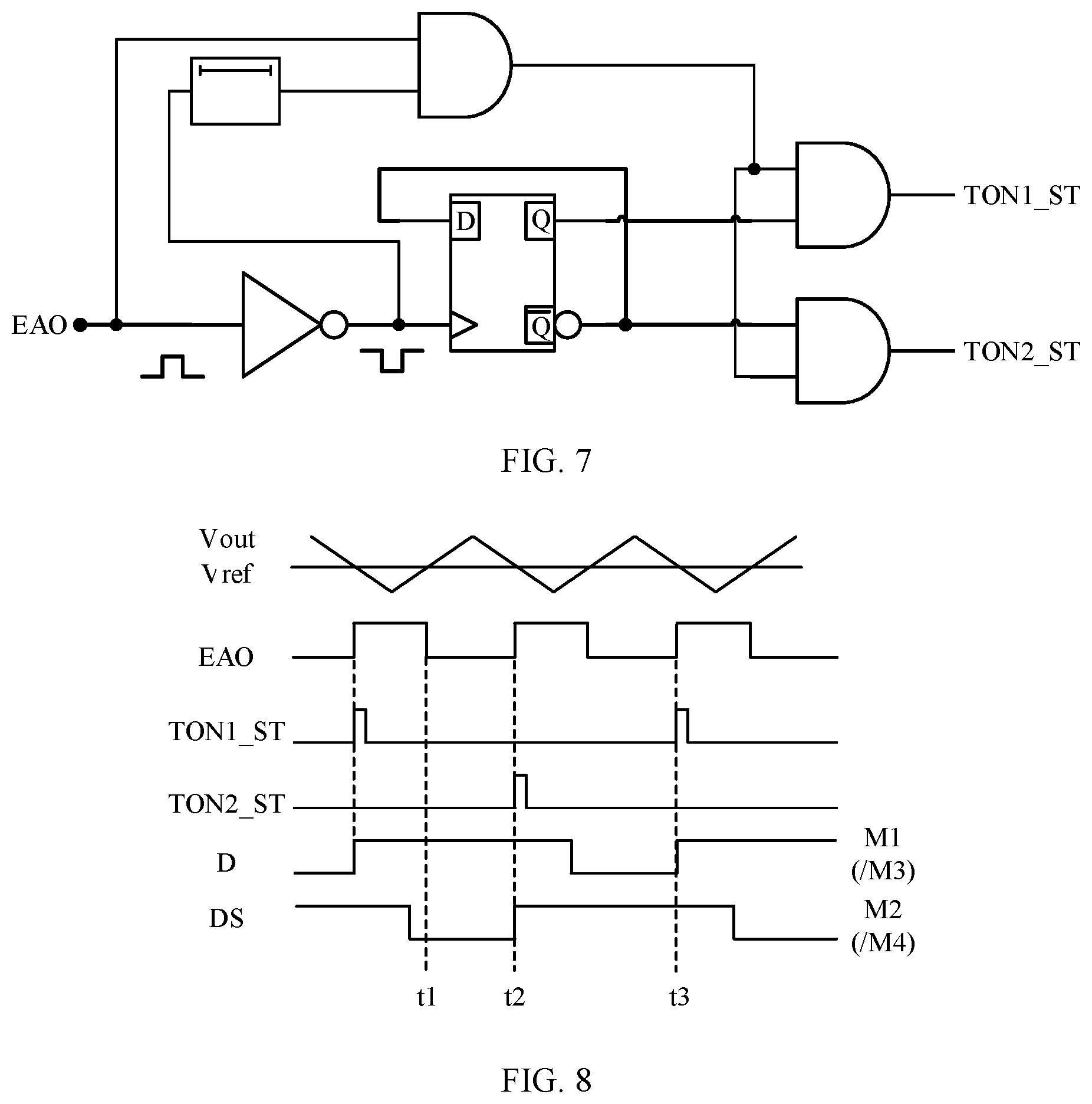 Patent US12316208 Figure 5 – Three-level direct current converter, power supply system, and chip