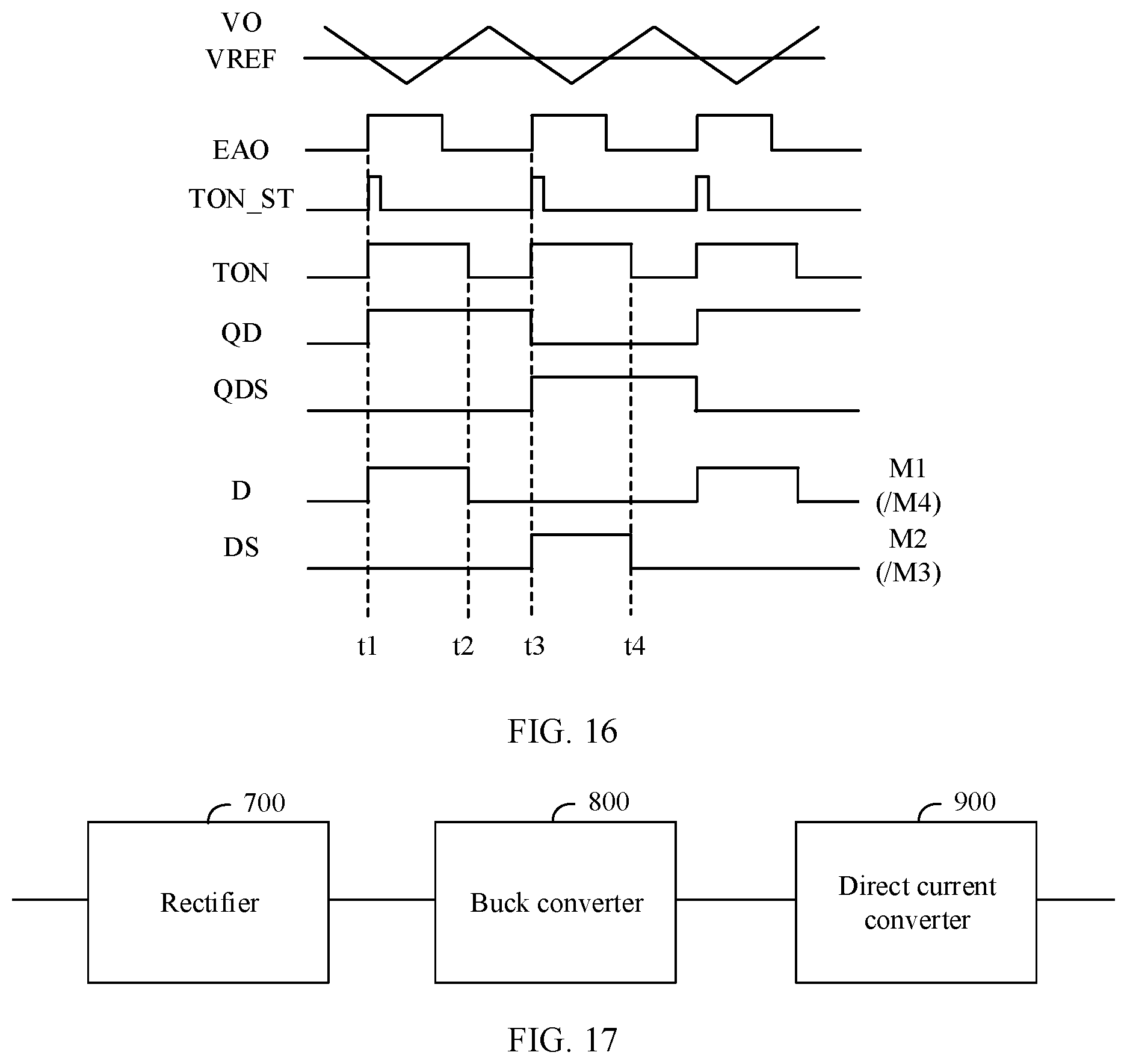 Patent US12316208 Figure 10 – Three-level direct current converter, power supply system, and chip