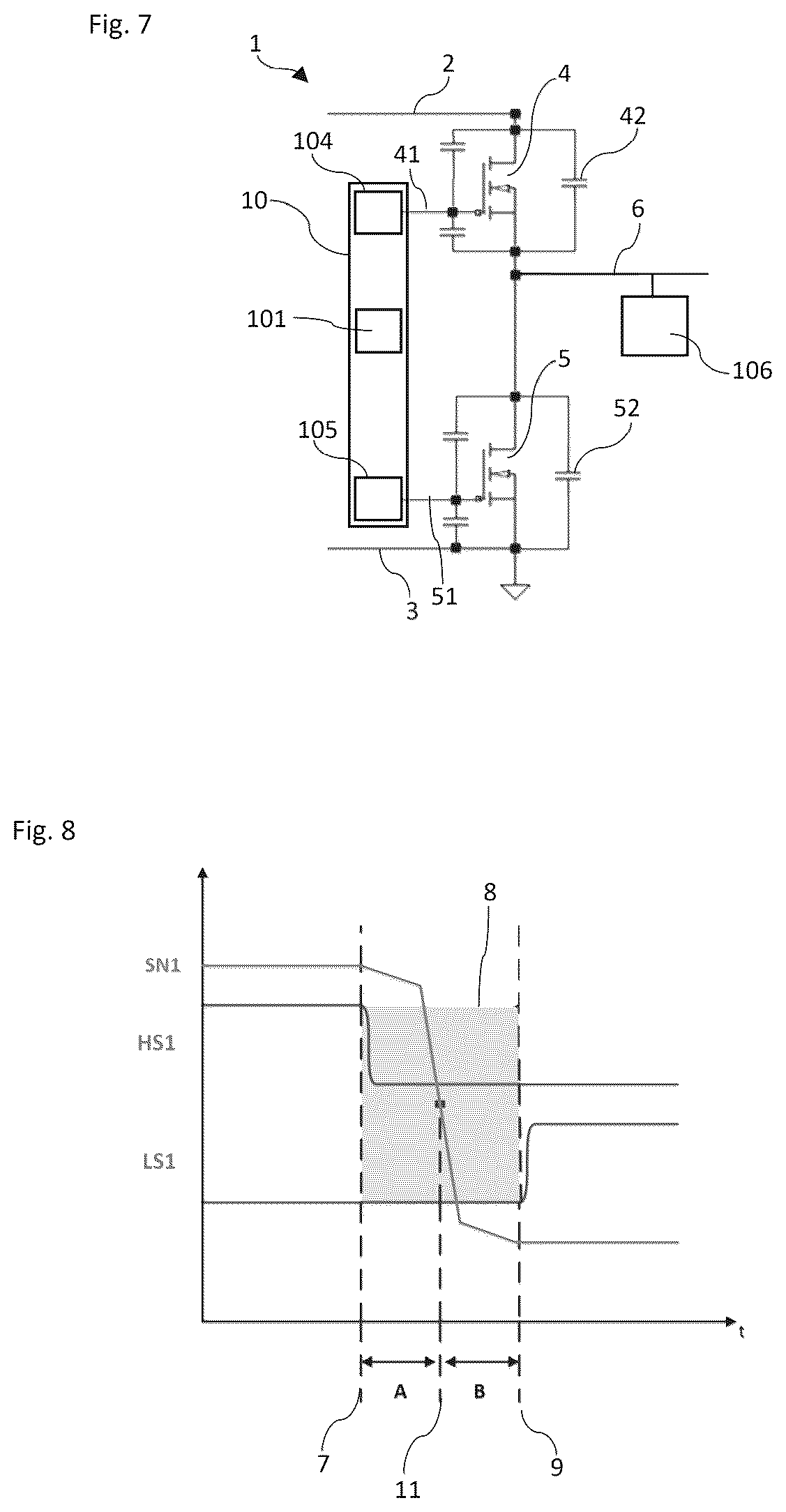 Patent US12316210 Figure 3 – Switch controller circuit and method for controlling switching
