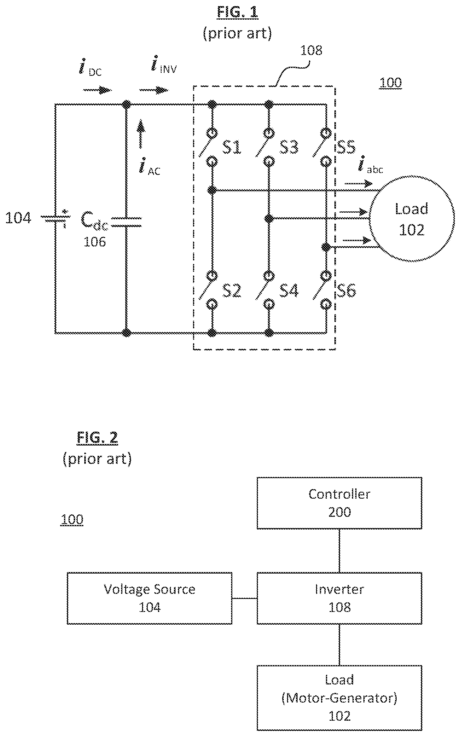Patent US12316211 Figure 1 – Synchronized multi-inverter system with reduced ripple current in DC link