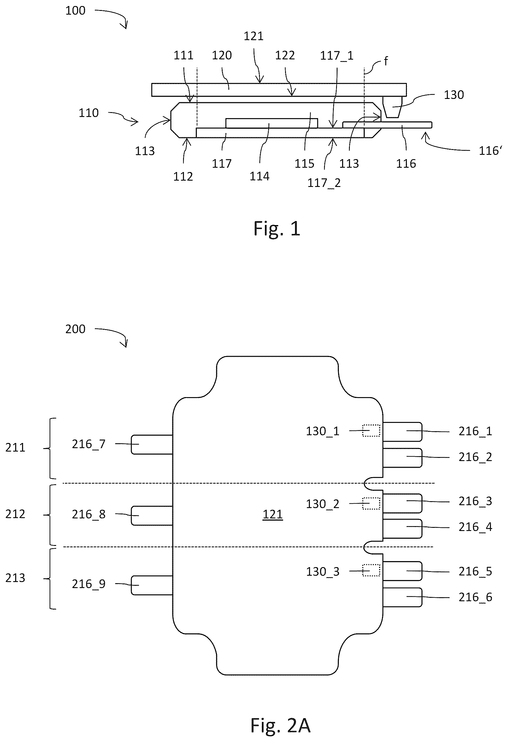 Patent US12316212 — Power electronics system having a differential hall sensor, method of fabricating the power electronics system, and method of operating a power semiconductor module of the power electronics system — Figure 1
