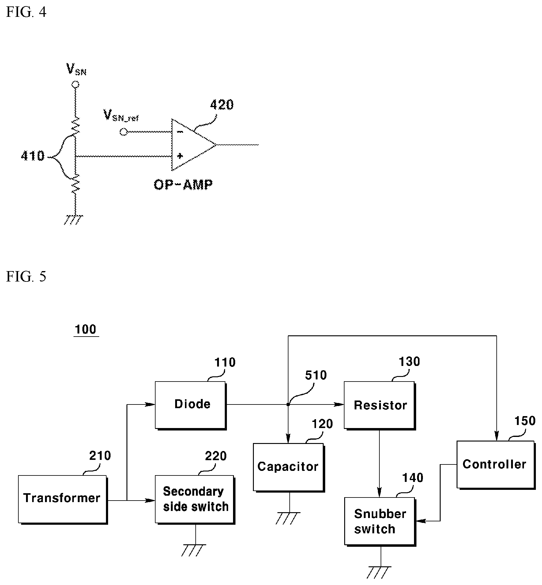 Patent US12316213 Figure 3 – Snubber circuit