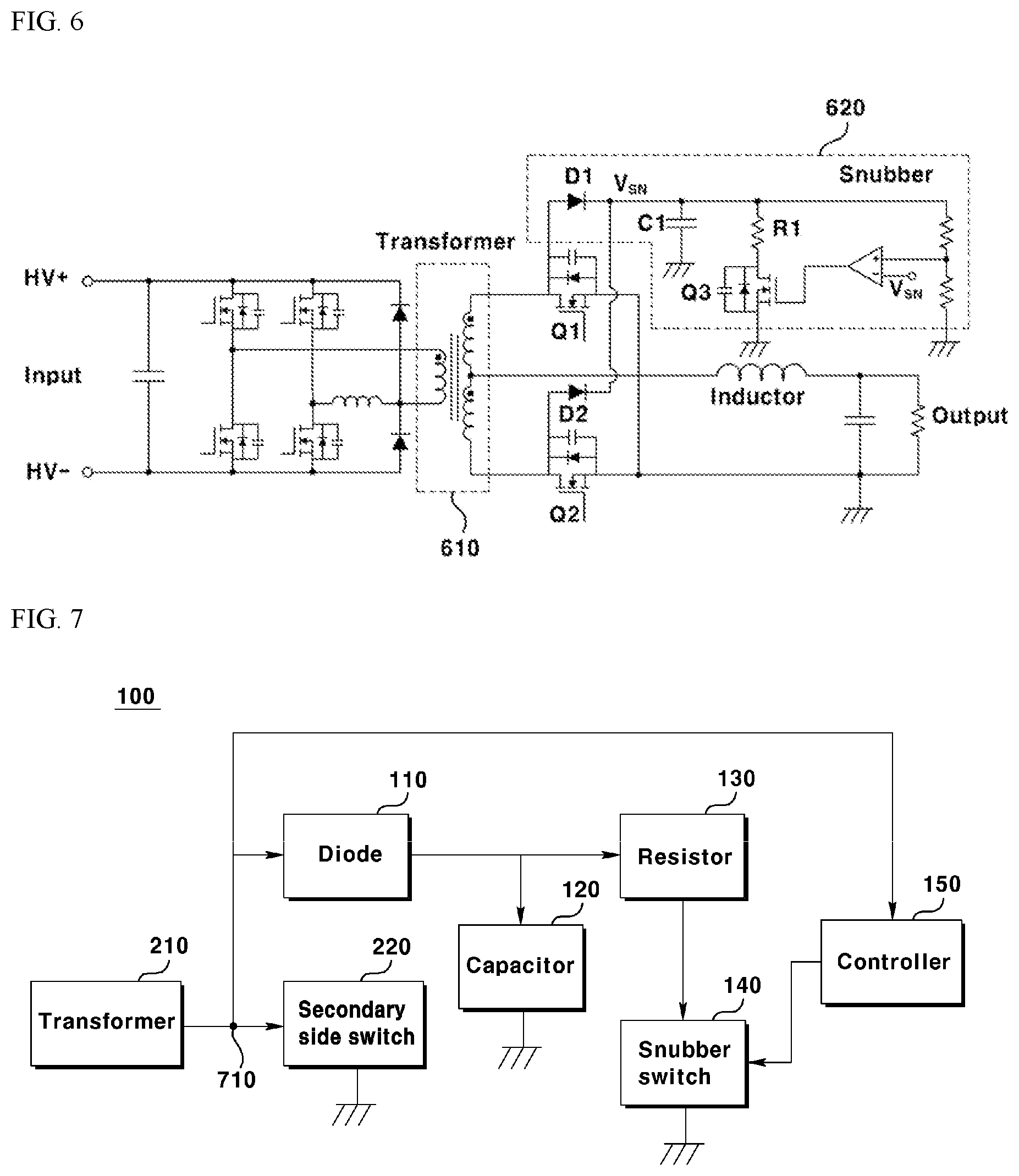 Patent US12316213 Figure 4 – Snubber circuit