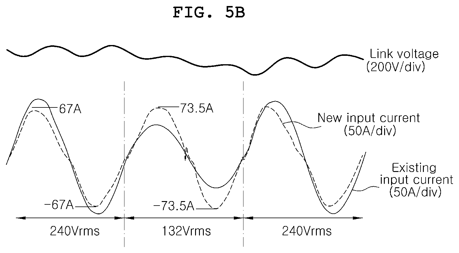 Patent US12316214 Figure 8 – Apparatus and method for controlling power factor correction to suppress overcurrent