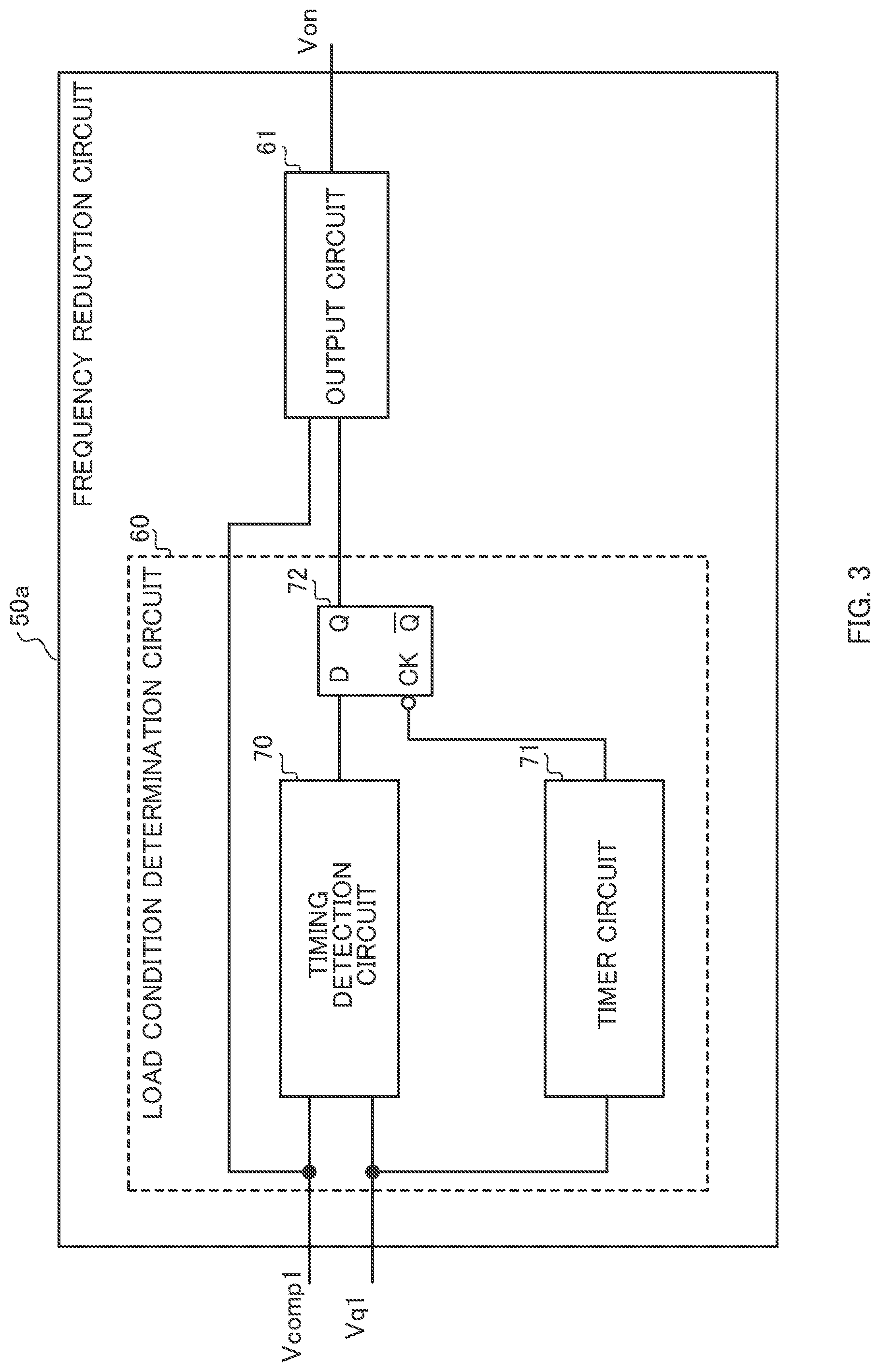Patent US12316215 Figure 3 – Integrated circuit having amplitude-based switching control and power supply circuit containing the same