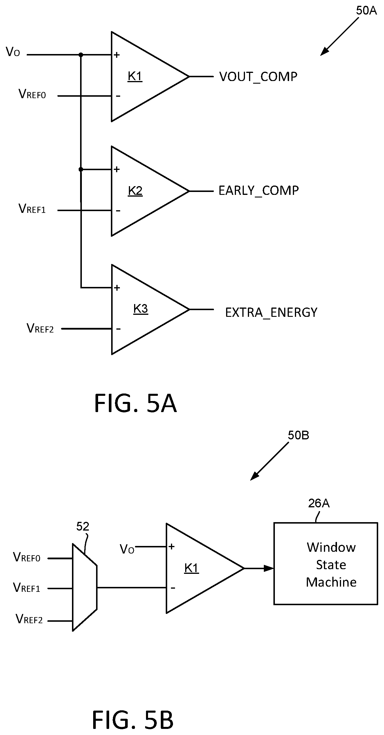 Patent US12316217 Figure 5 – Frequency band avoidance in an on-demand switched-power converter circuit