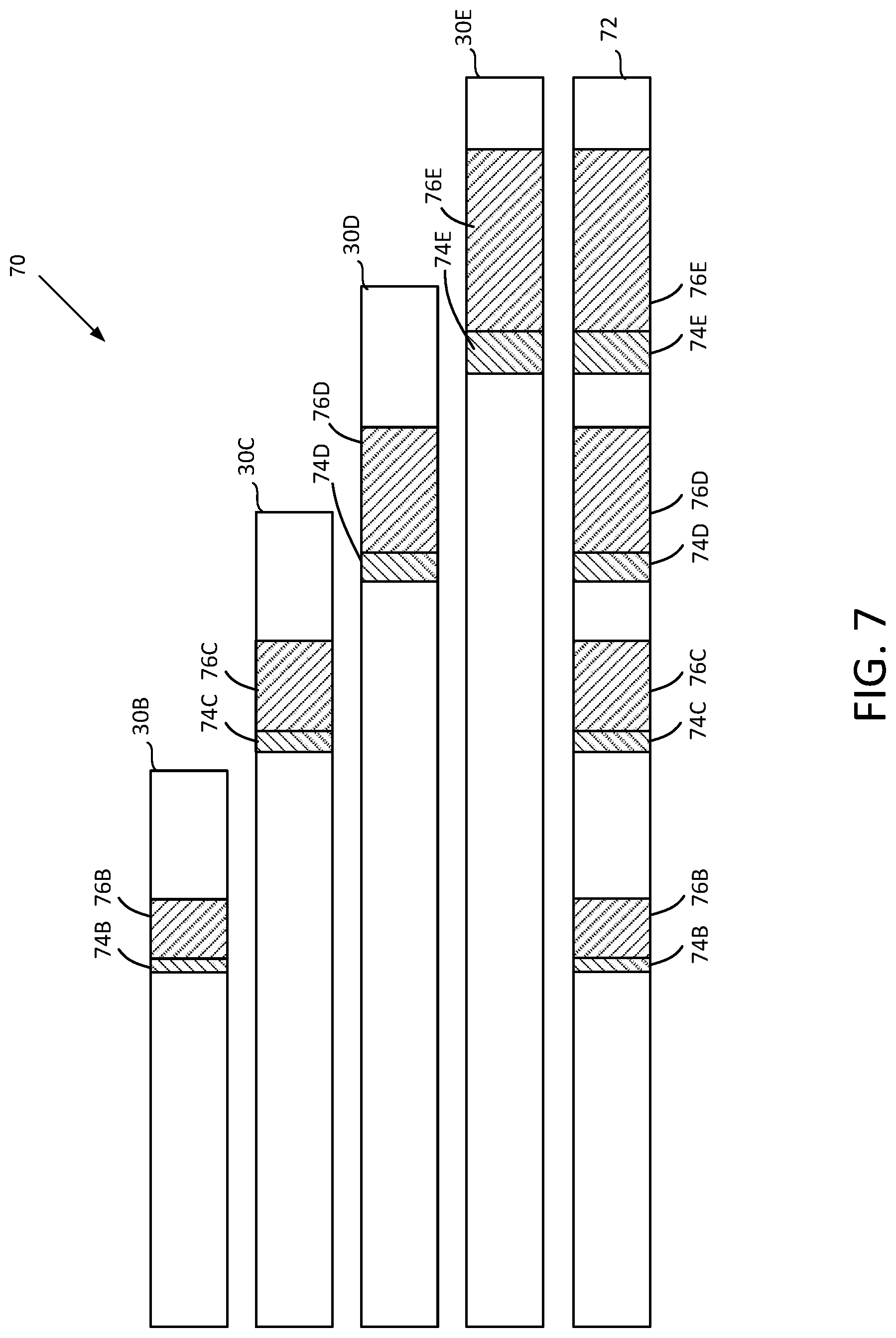 Patent US12316217 Figure 7 – Frequency band avoidance in an on-demand switched-power converter circuit