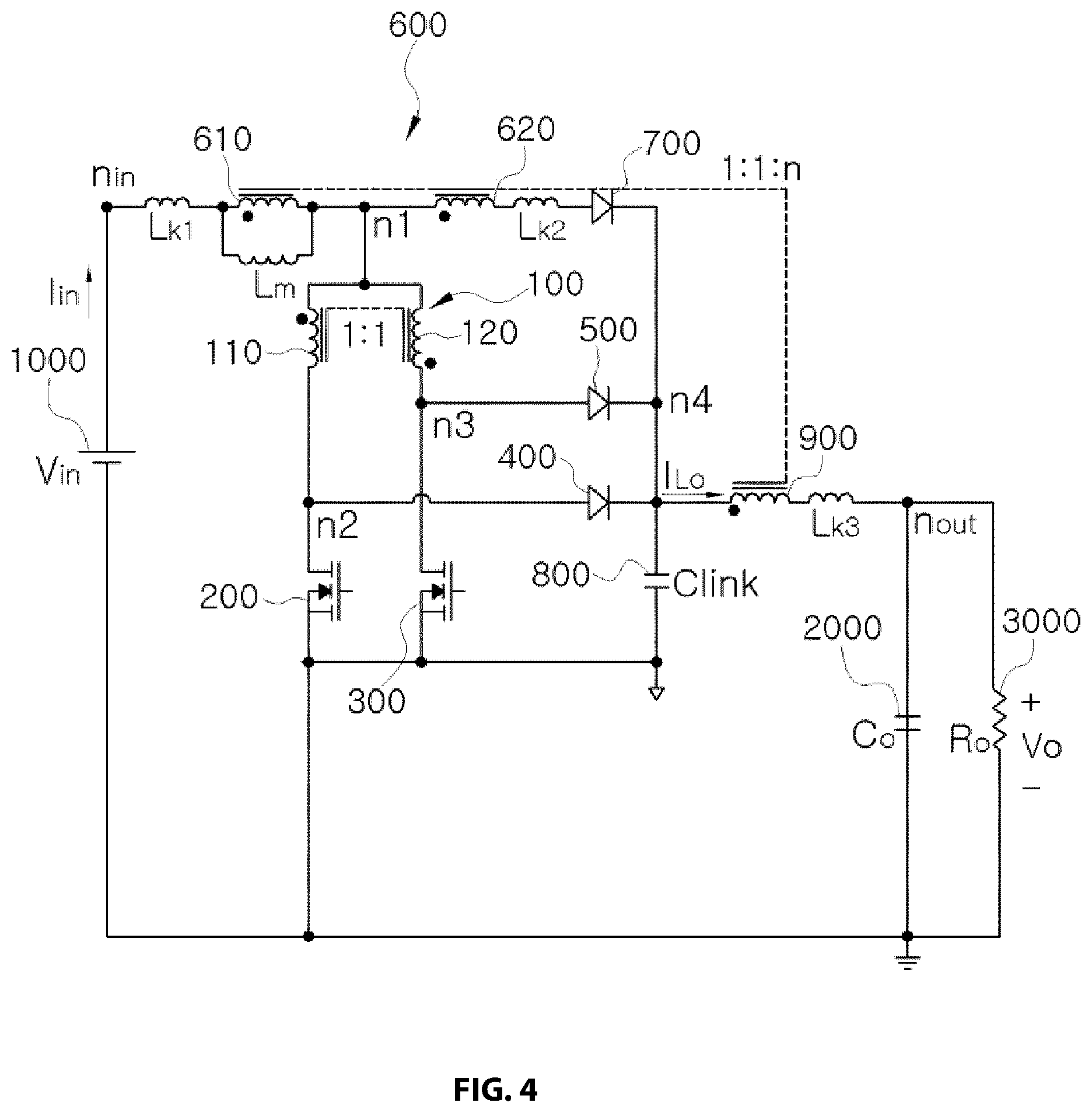 Patent US12316222 Figure 6 – DC-DC conversion device having coupling inductor