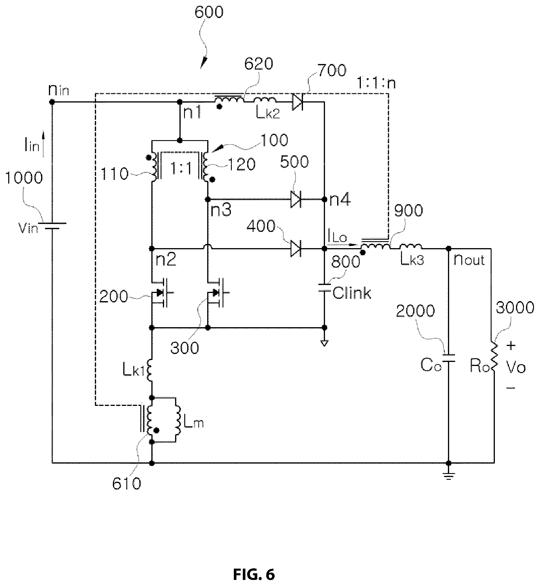 Patent US12316222 Figure 10 – DC-DC conversion device having coupling inductor