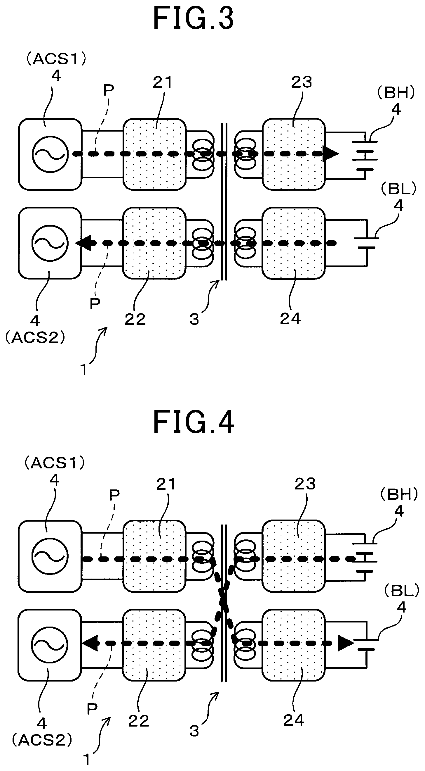 Patent US12316226 Figure 2 – Power converter for enabling simultaneous transmission of power between multiple voltage parts