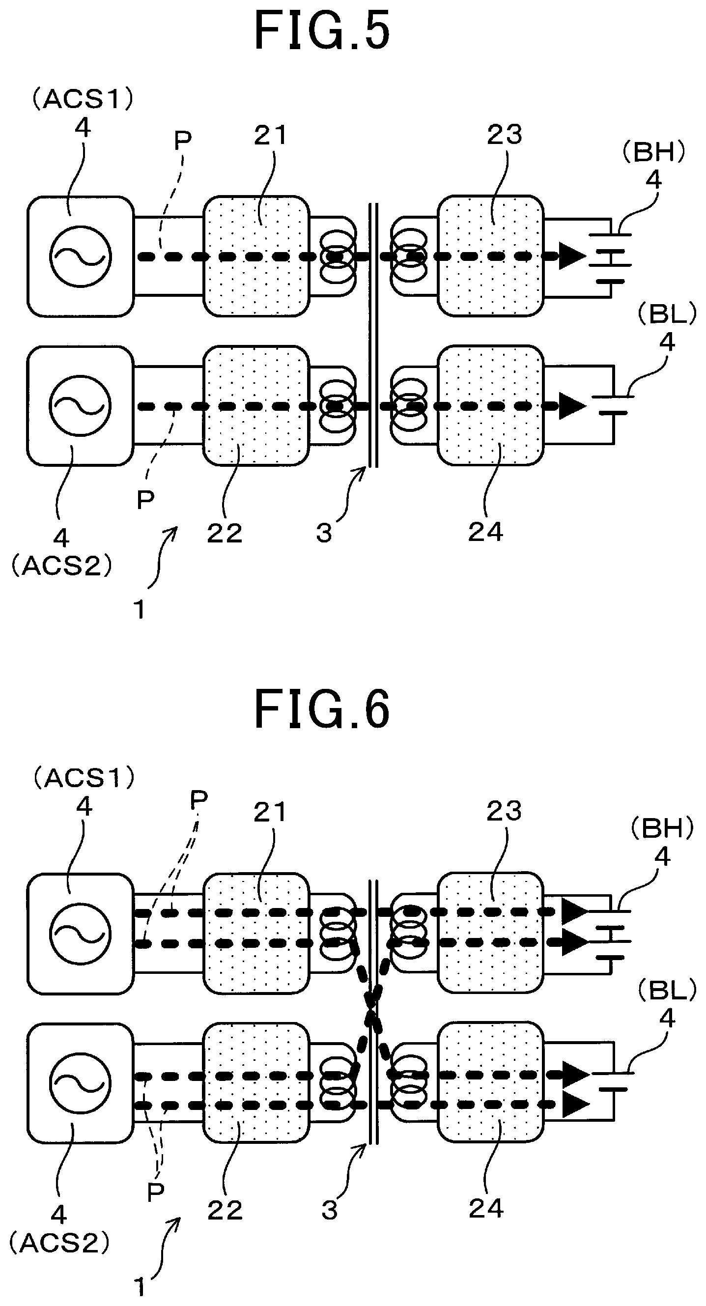 Patent US12316226 Figure 3 – Power converter for enabling simultaneous transmission of power between multiple voltage parts