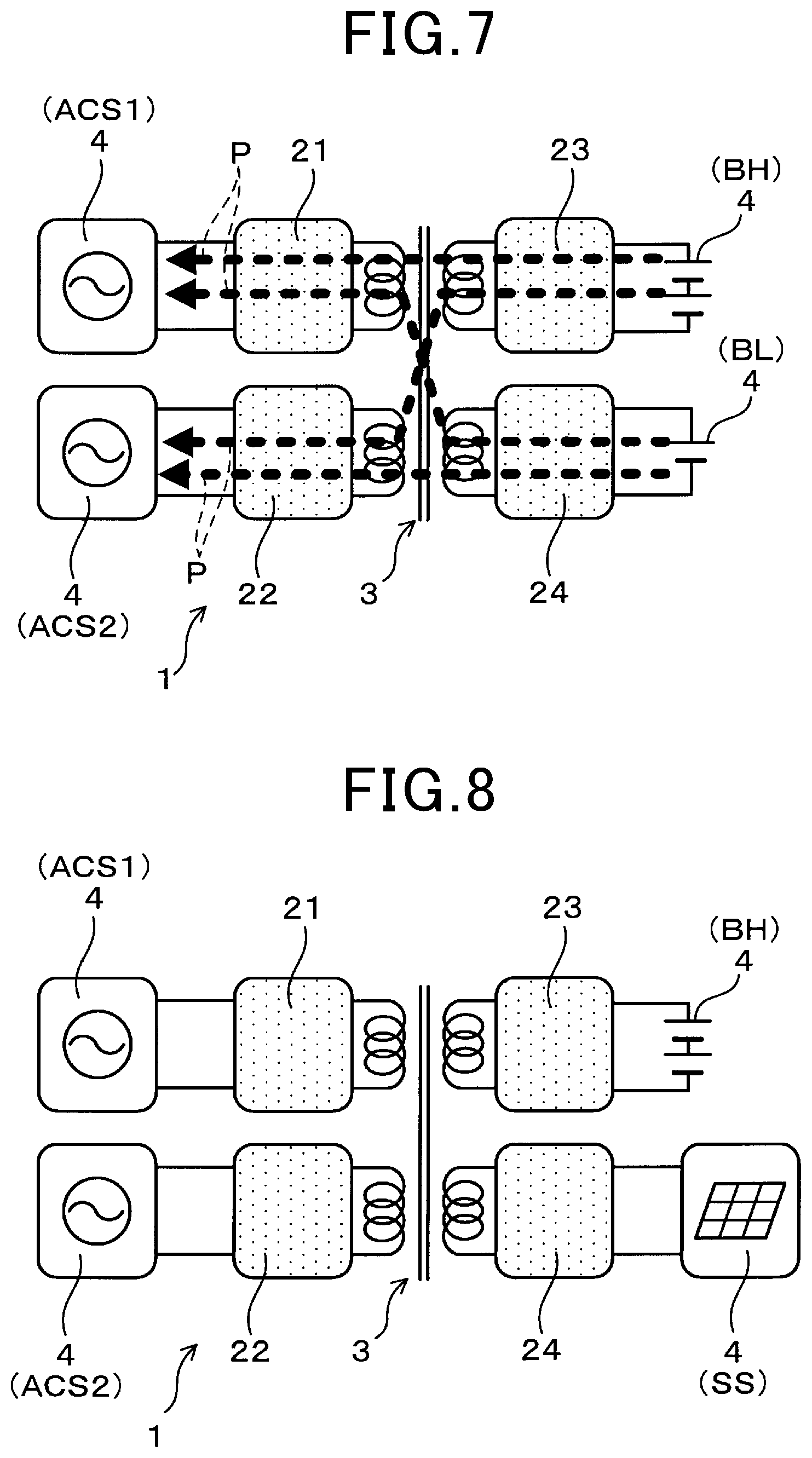 Patent US12316226 Figure 4 – Power converter for enabling simultaneous transmission of power between multiple voltage parts
