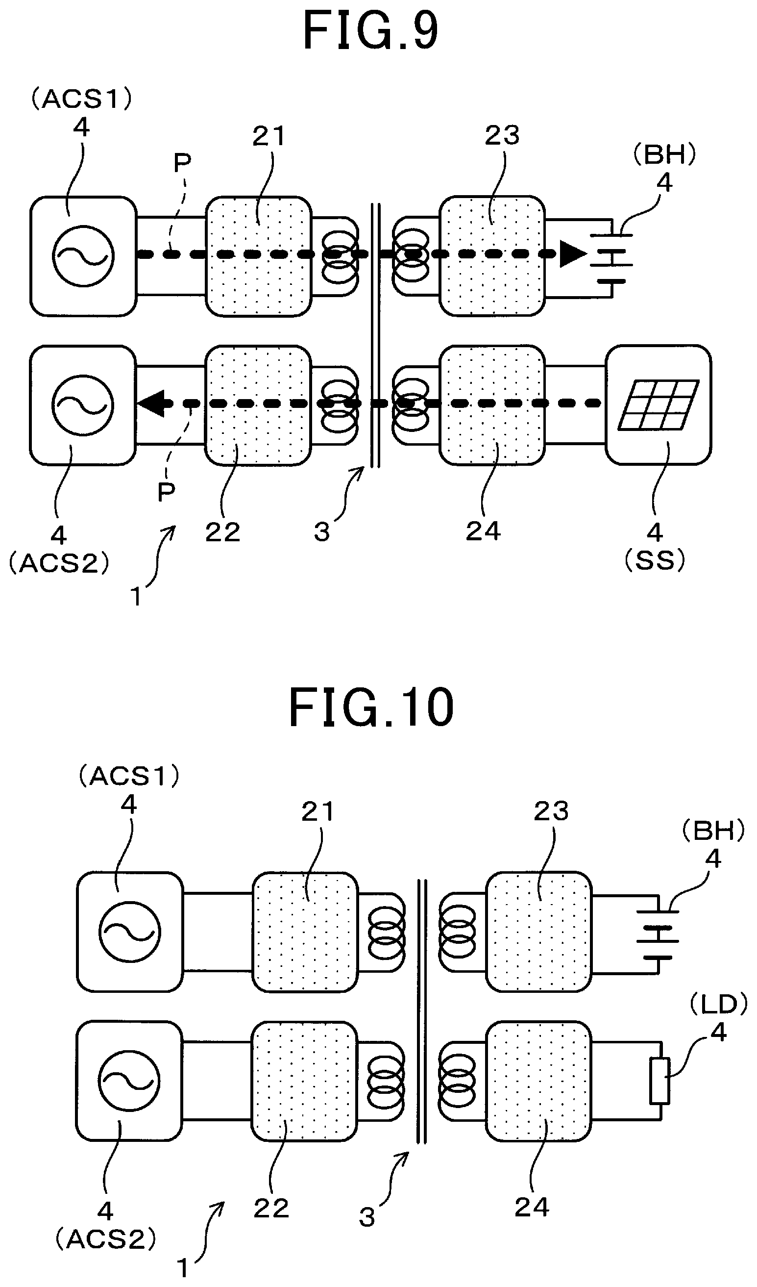 Patent US12316226 Figure 5 – Power converter for enabling simultaneous transmission of power between multiple voltage parts