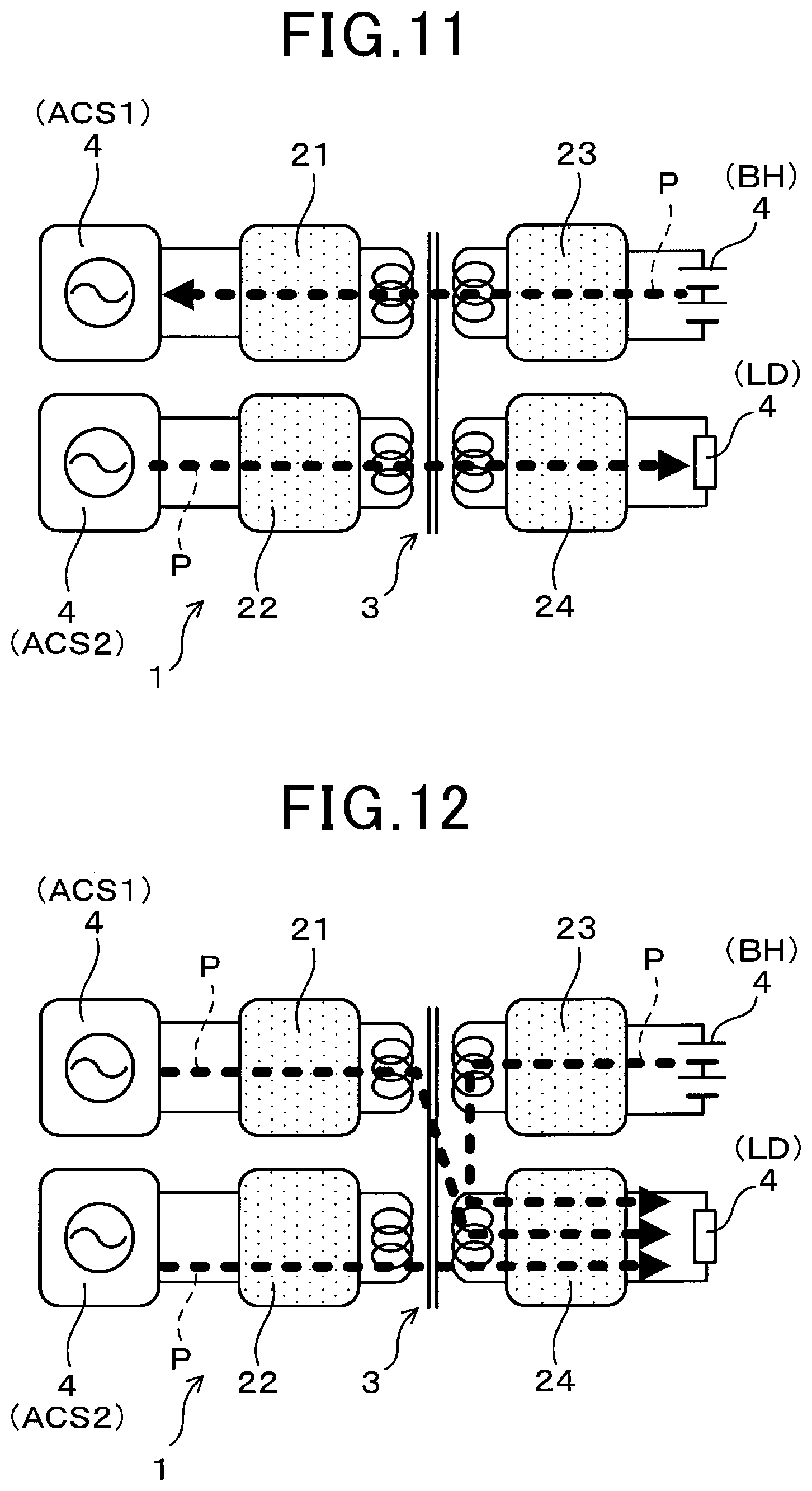 Patent US12316226 Figure 6 – Power converter for enabling simultaneous transmission of power between multiple voltage parts