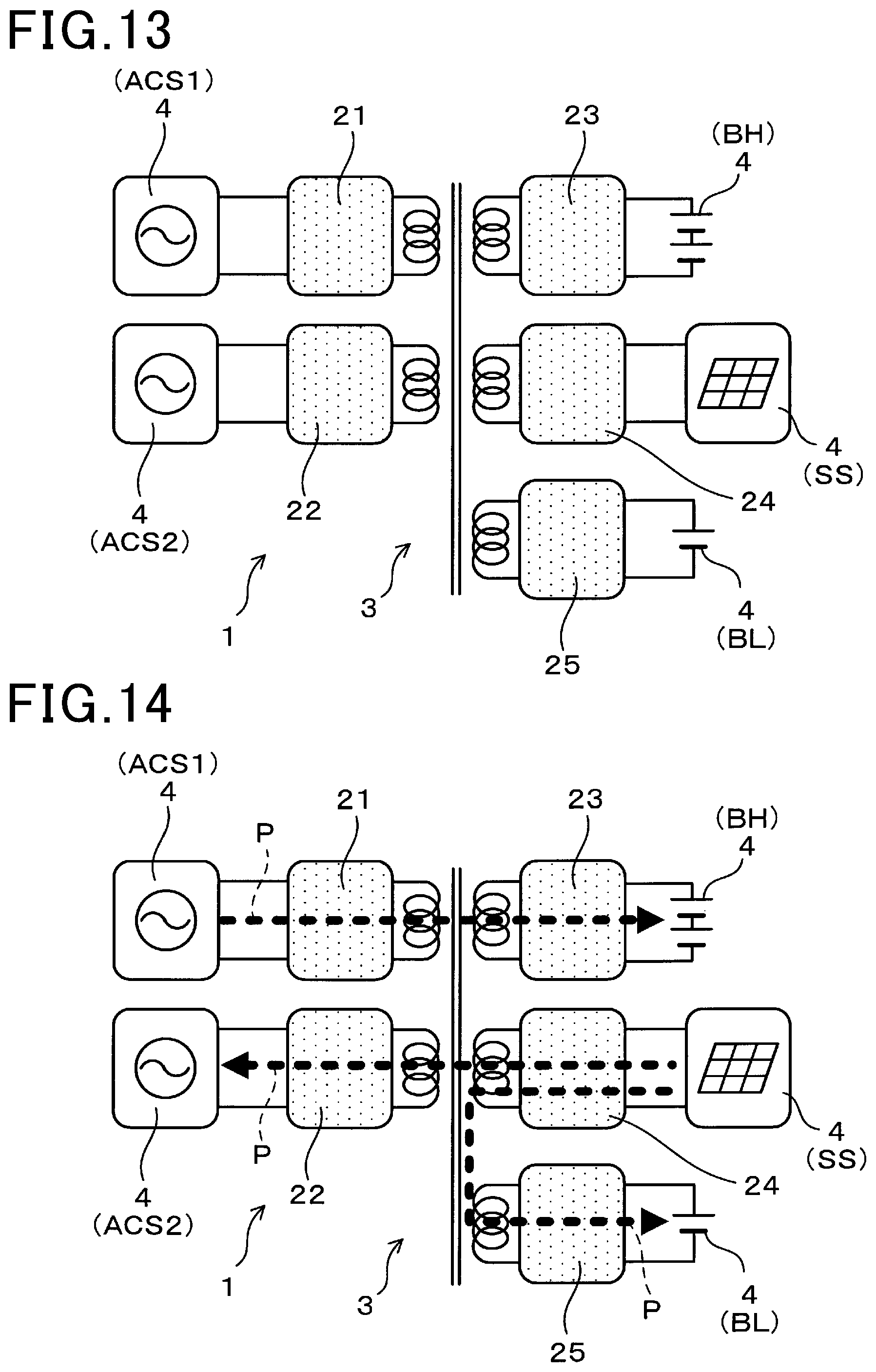 Patent US12316226 Figure 7 – Power converter for enabling simultaneous transmission of power between multiple voltage parts