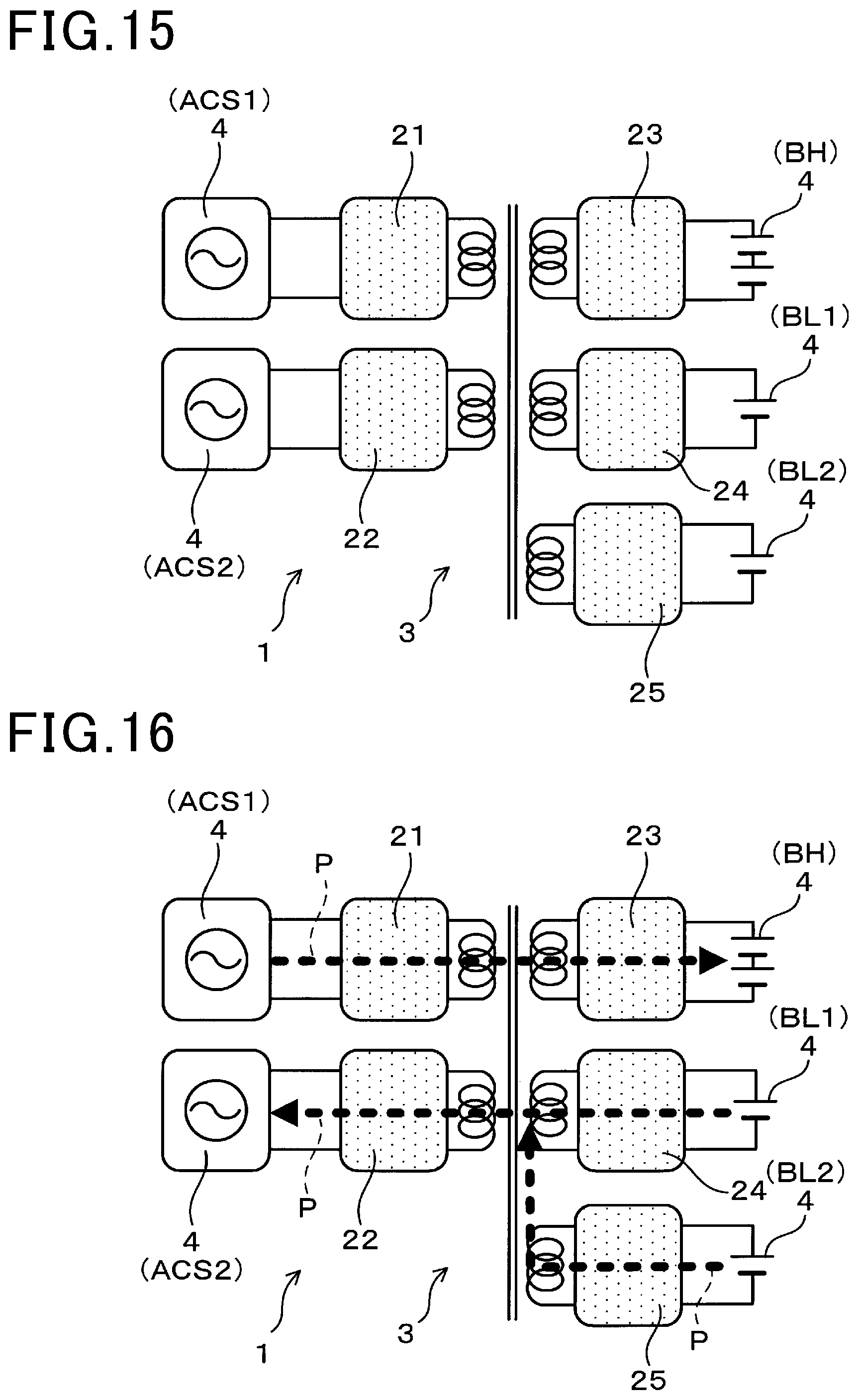 Patent US12316226 Figure 8 – Power converter for enabling simultaneous transmission of power between multiple voltage parts
