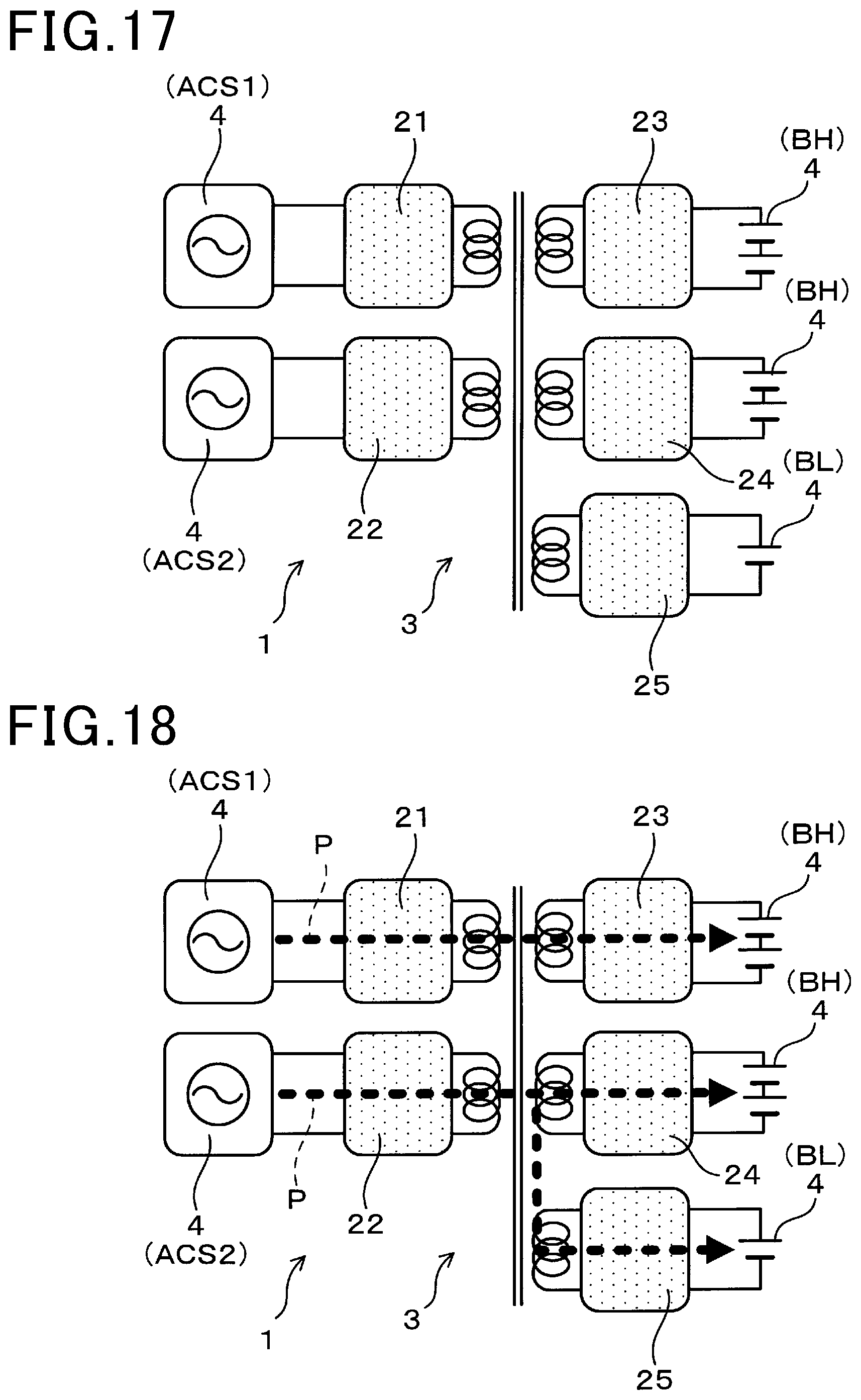 Patent US12316226 Figure 9 – Power converter for enabling simultaneous transmission of power between multiple voltage parts
