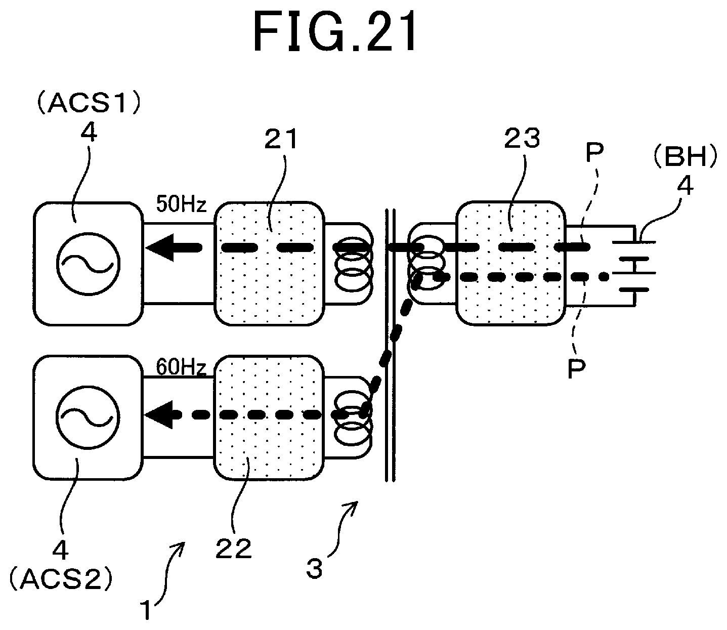 Patent US12316226 Figure 11 – Power converter for enabling simultaneous transmission of power between multiple voltage parts