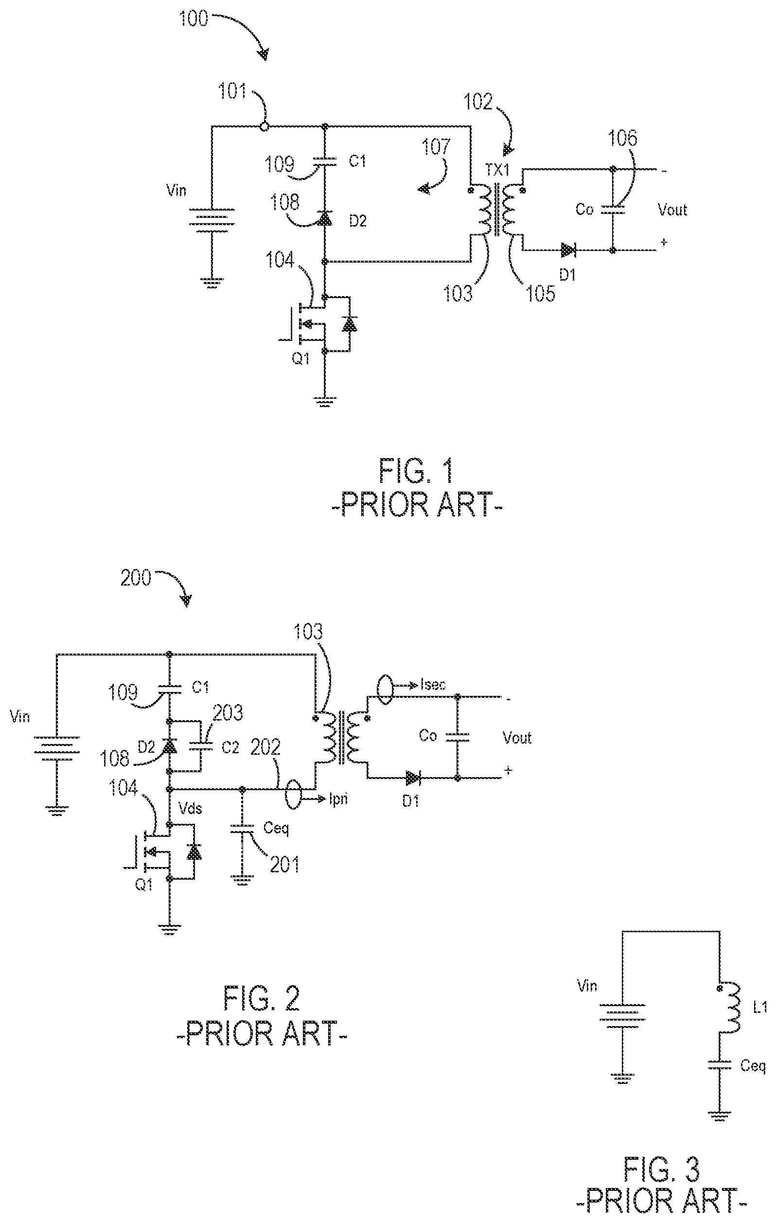 Patent US12316227 Figure 1 – ZVS assist snubber for switching converter
