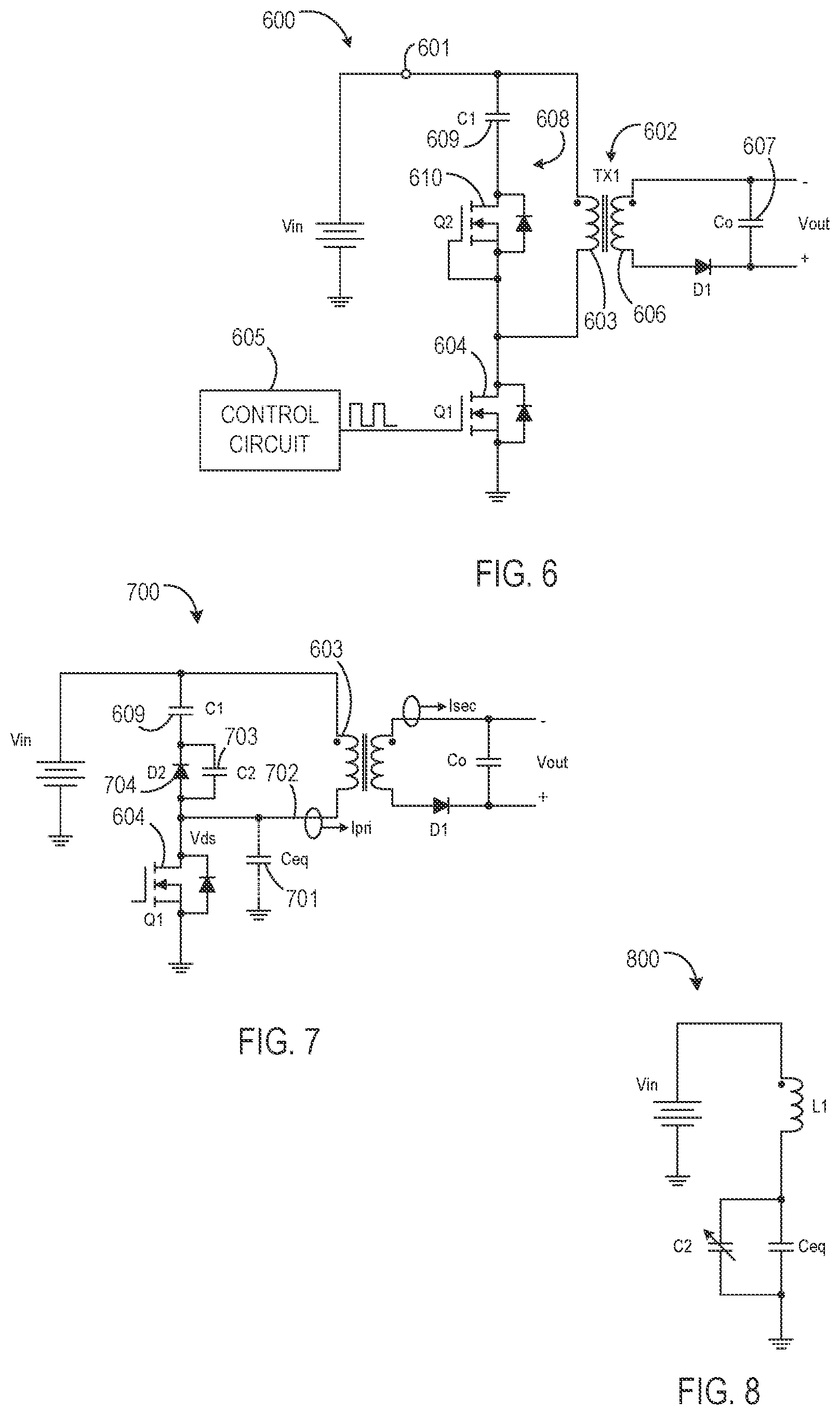 Patent US12316227 Figure 3 – ZVS assist snubber for switching converter