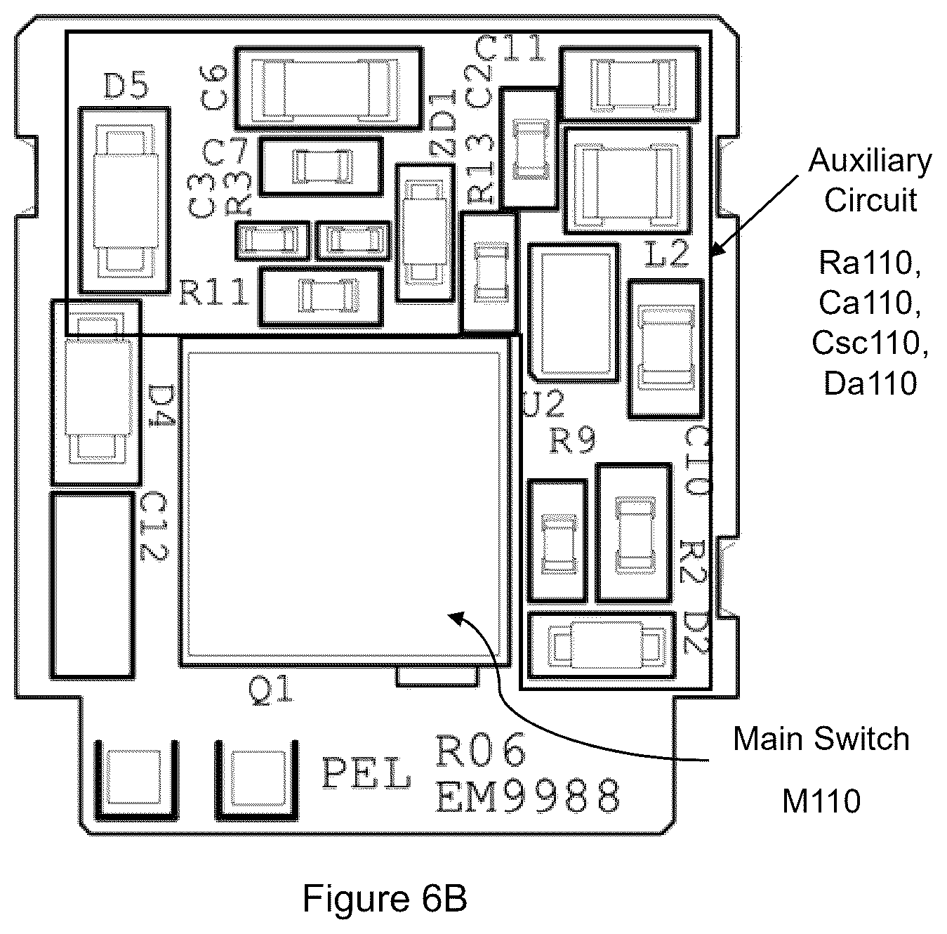 Patent US12316228 Figure 7 – Power switching apparatus and power supplies