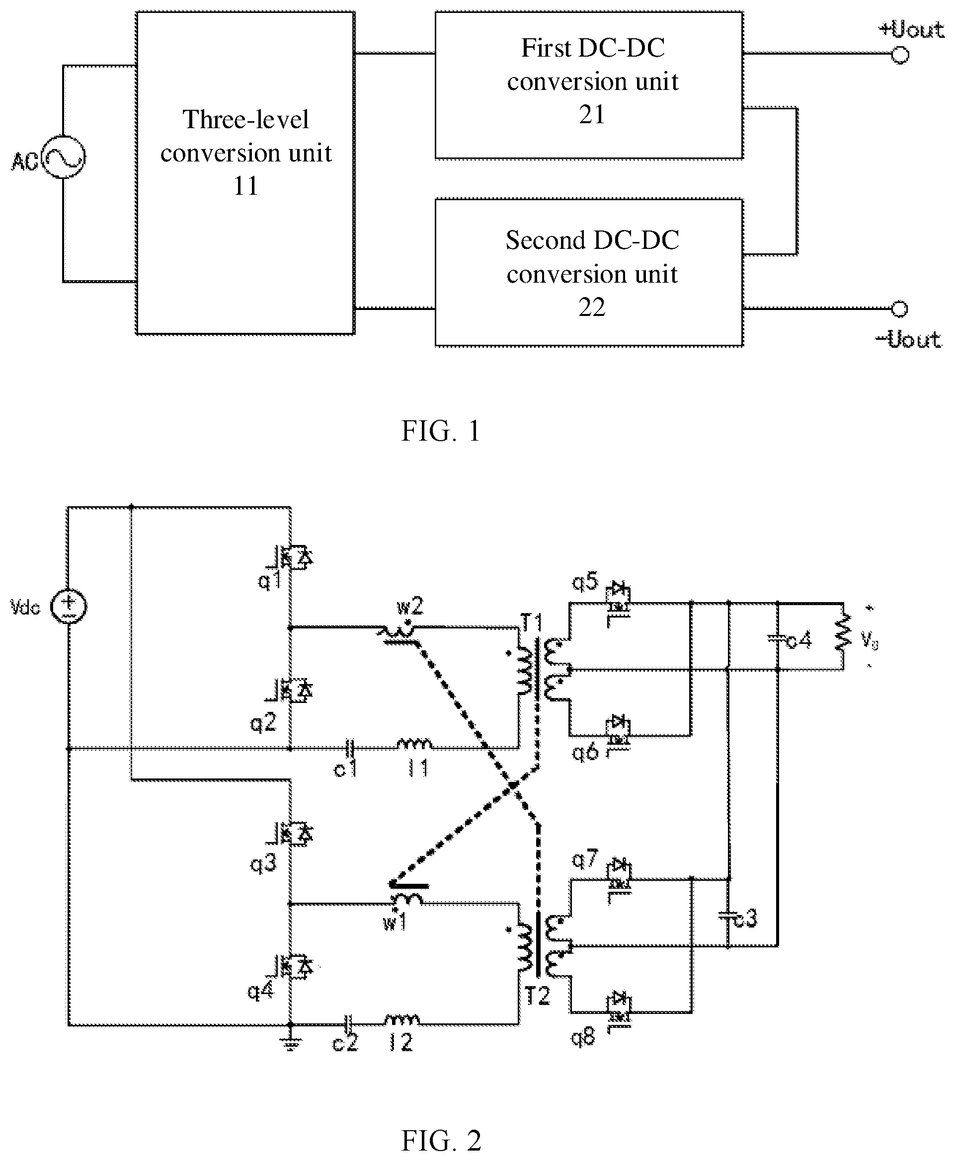Patent US12316229 Figure 1 – Voltage conversion circuit, charging apparatus, and electric device
