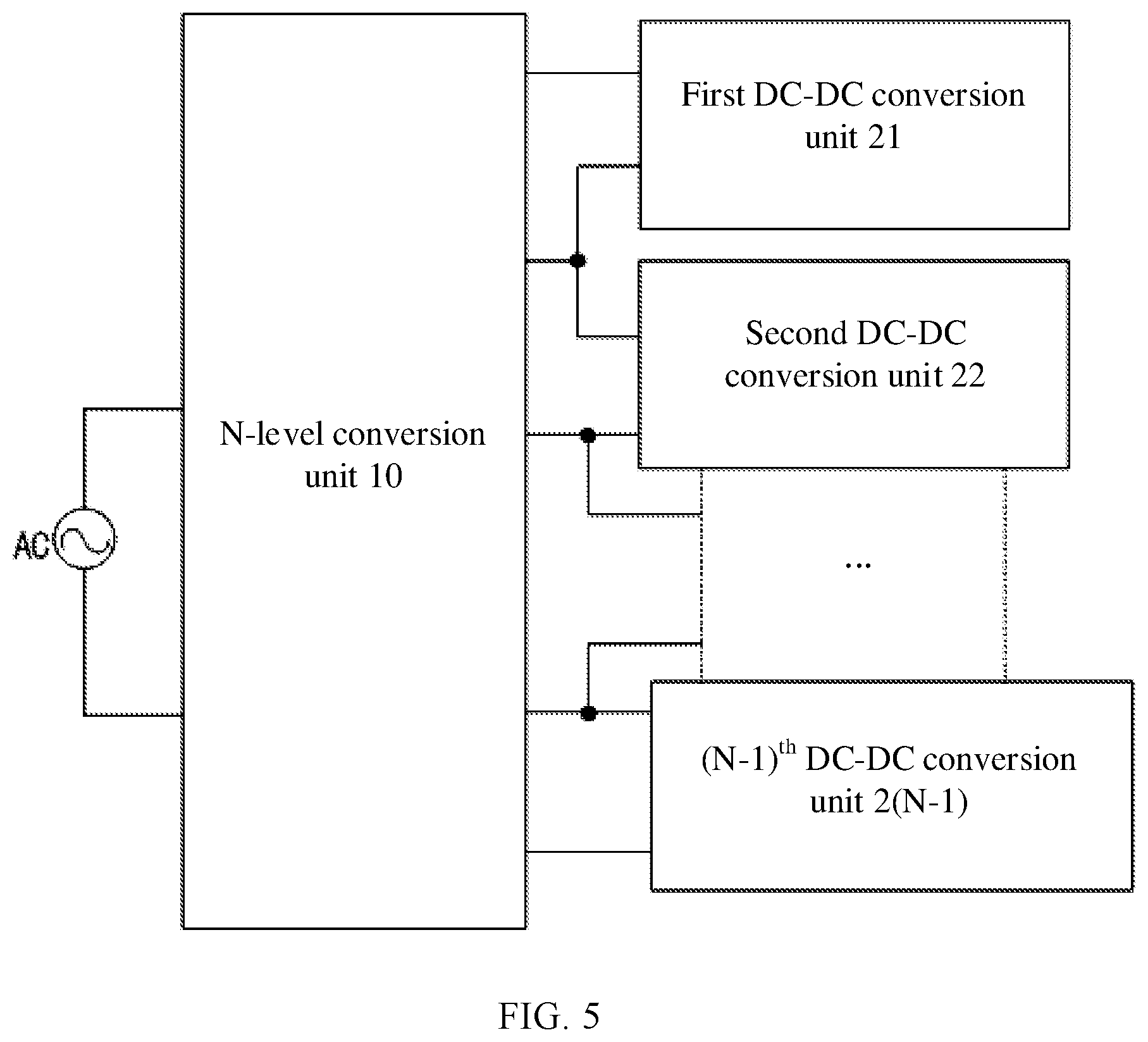 Patent US12316229 Figure 3 – Voltage conversion circuit, charging apparatus, and electric device