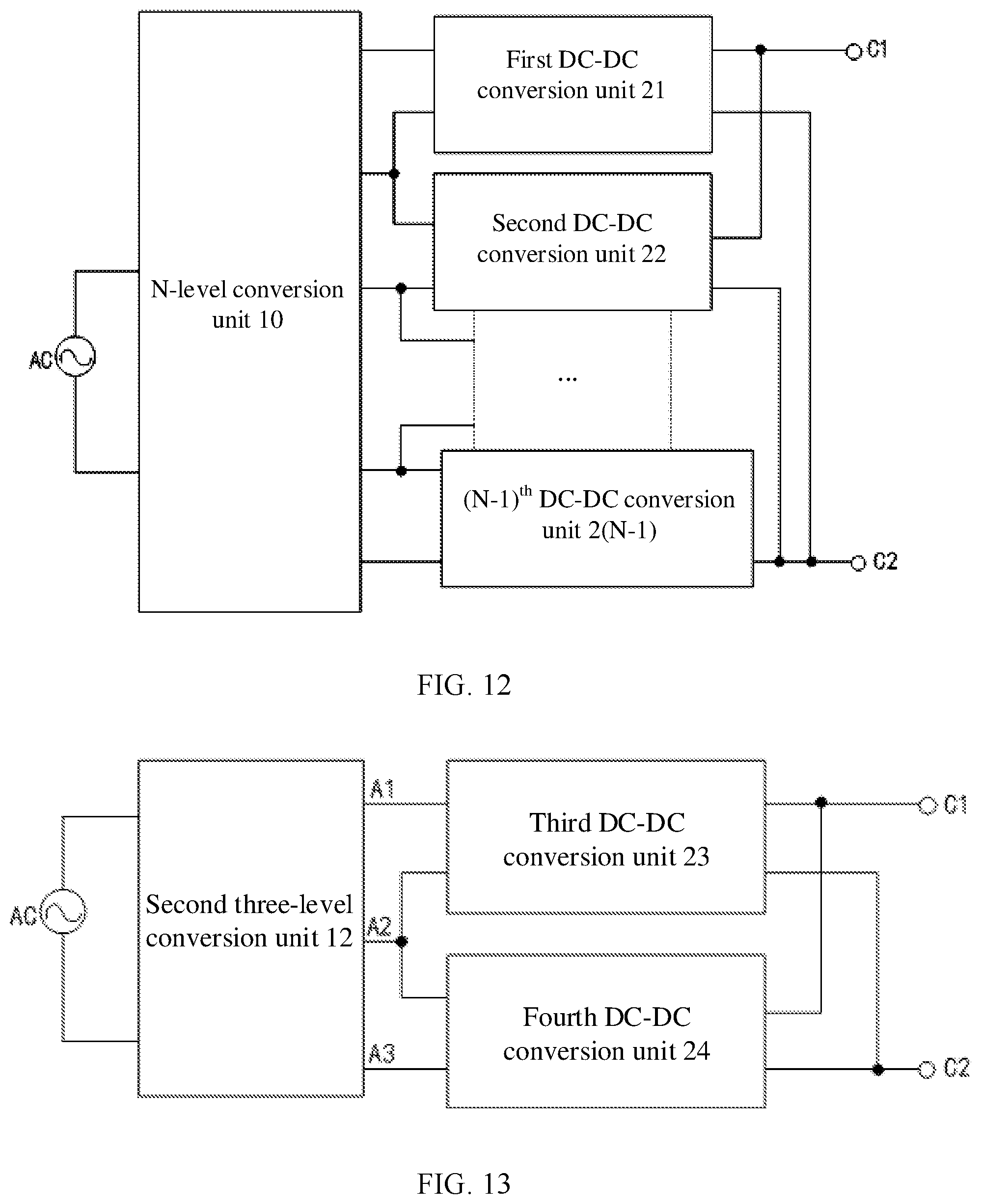 Patent US12316229 Figure 7 – Voltage conversion circuit, charging apparatus, and electric device