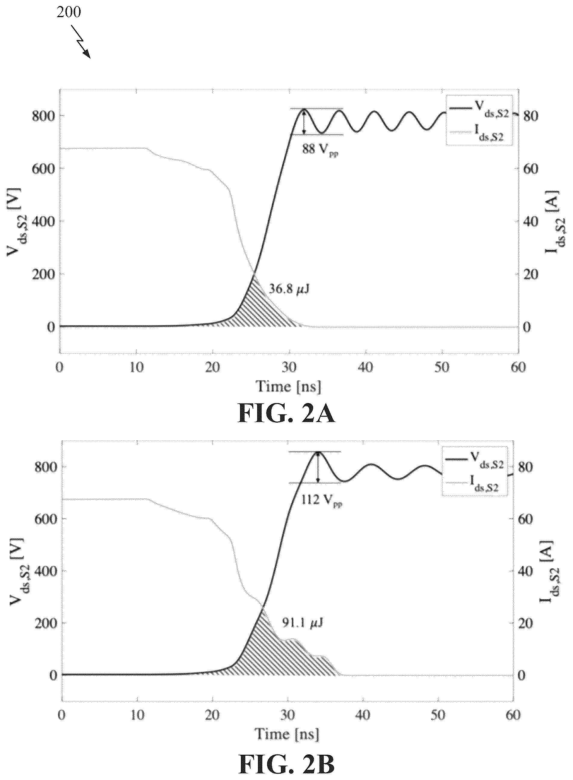Patent US12316231 Figure 2 – Monolithic half-bridge die
