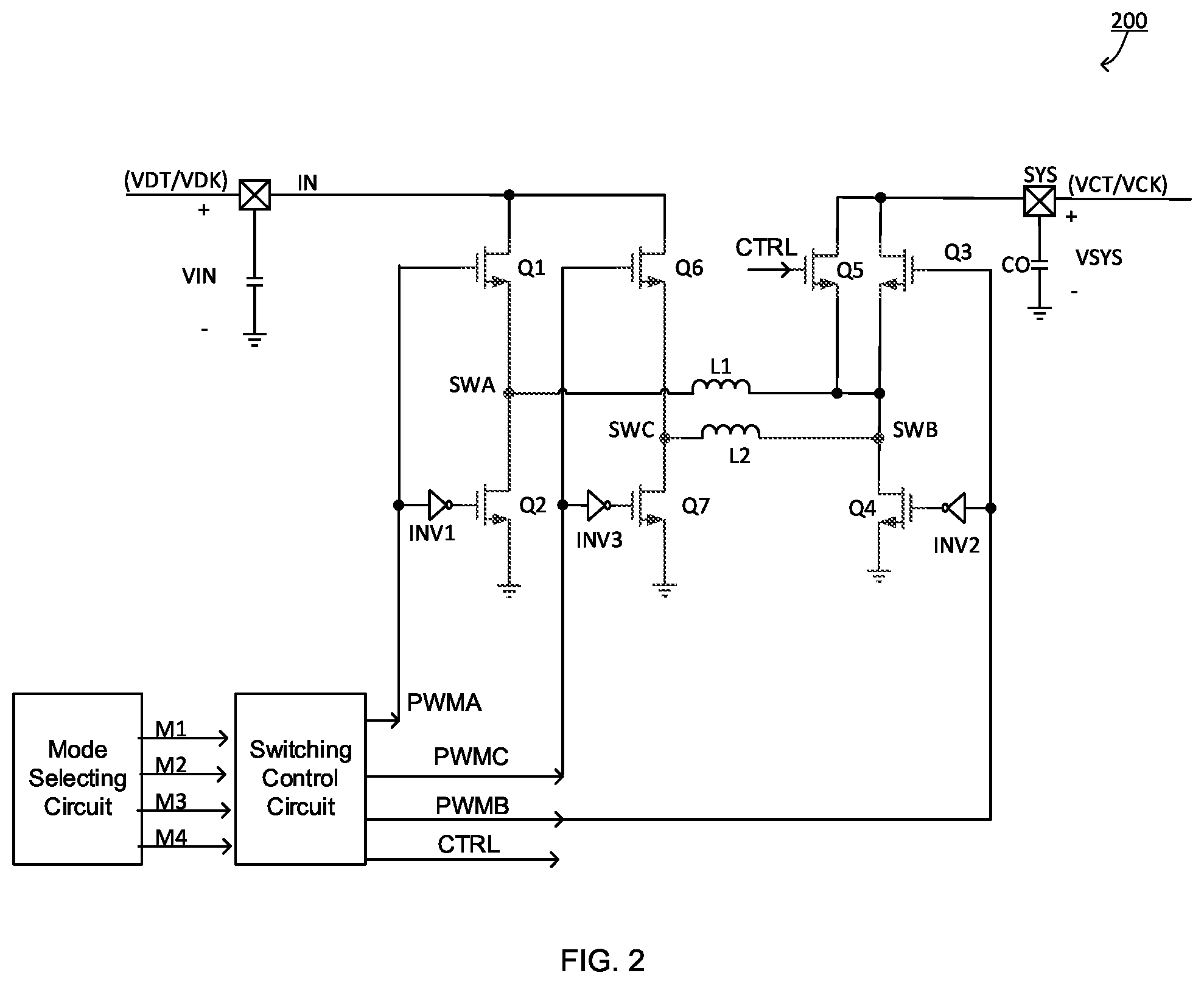 Patent US12316234 Figure 2 – Bi-directional voltage converter for high power applications