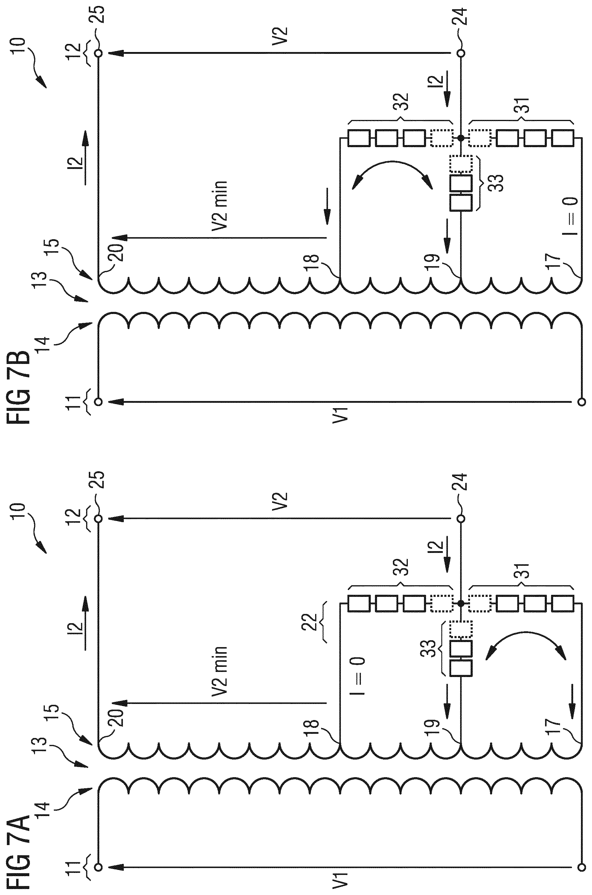 Patent US12316235 Figure 6 – Transformer arrangement and method for voltage conversion including a transformer and a converter coupling