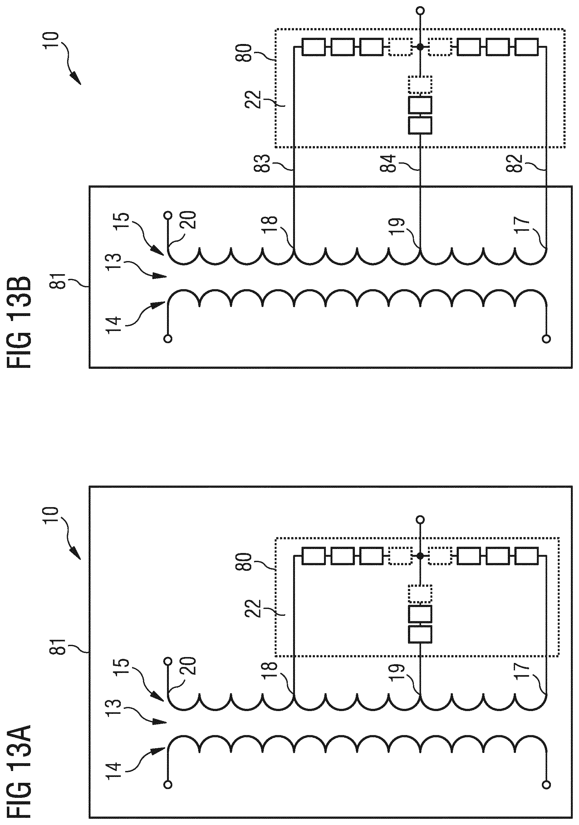 Patent US12316235 Figure 13 – Transformer arrangement and method for voltage conversion including a transformer and a converter coupling