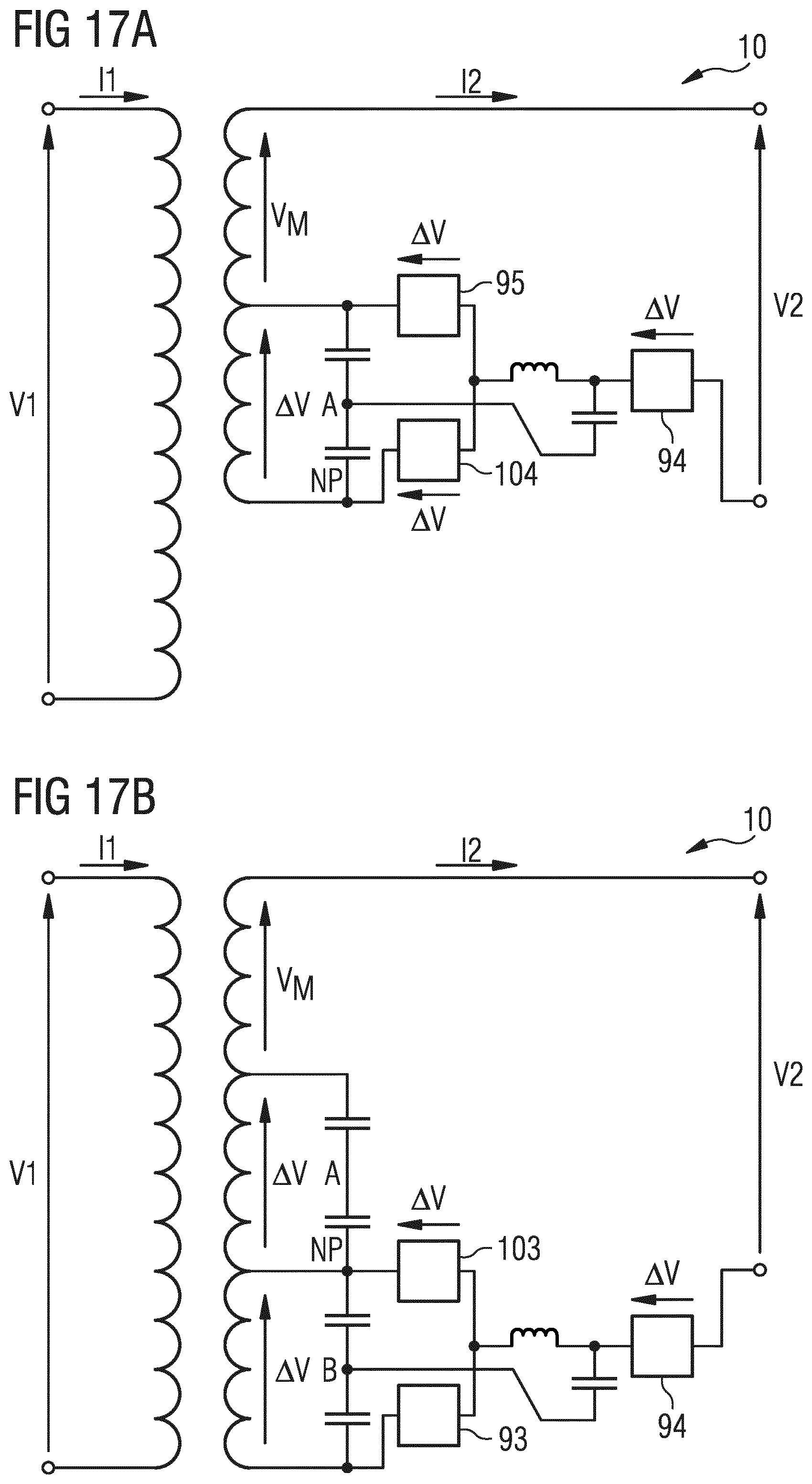 Patent US12316235 Figure 20 – Transformer arrangement and method for voltage conversion including a transformer and a converter coupling