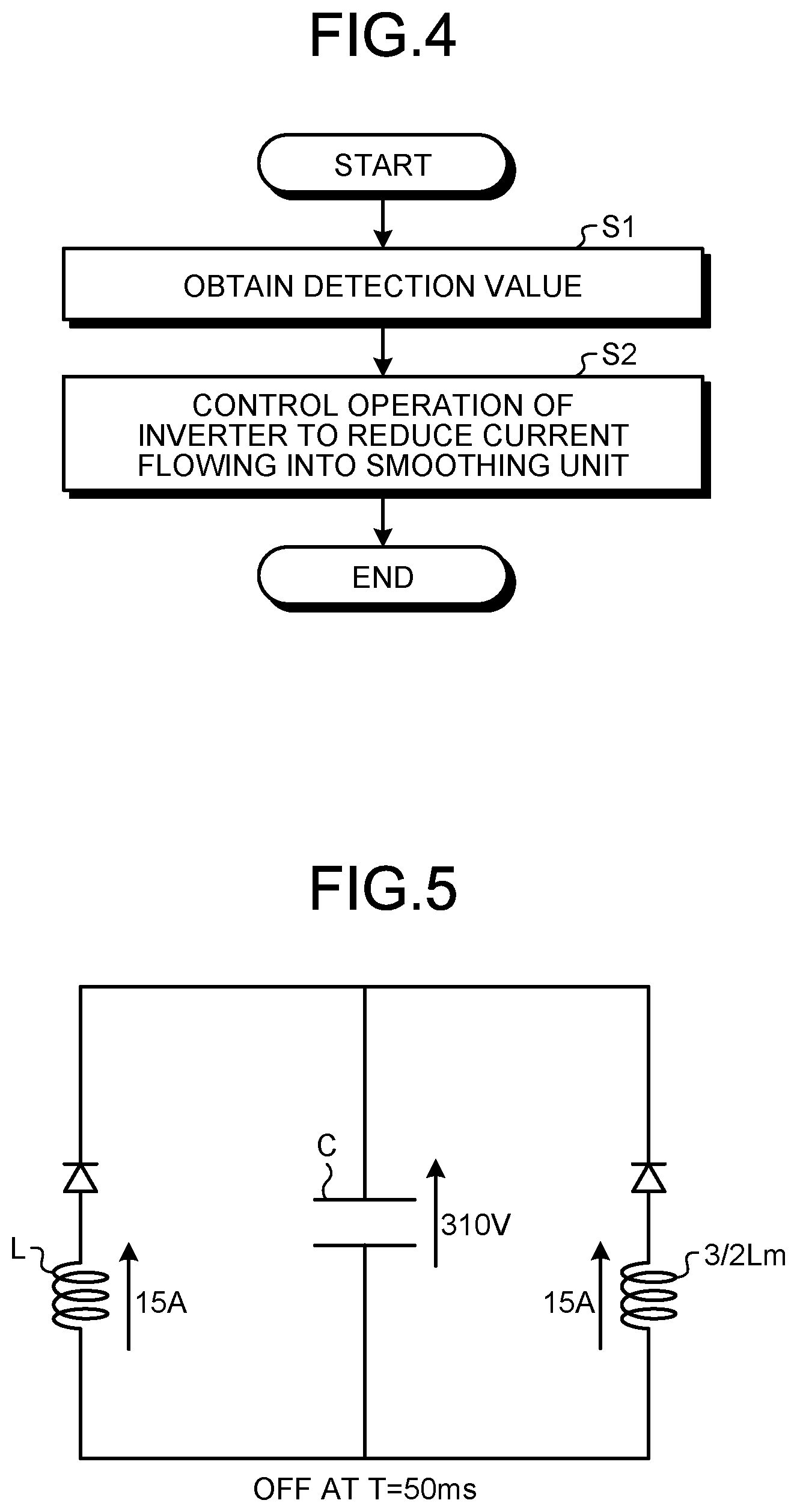 Patent US12316237 Figure 4 – Power conversion device, motor drive unit, and refrigeration cycle apparatus